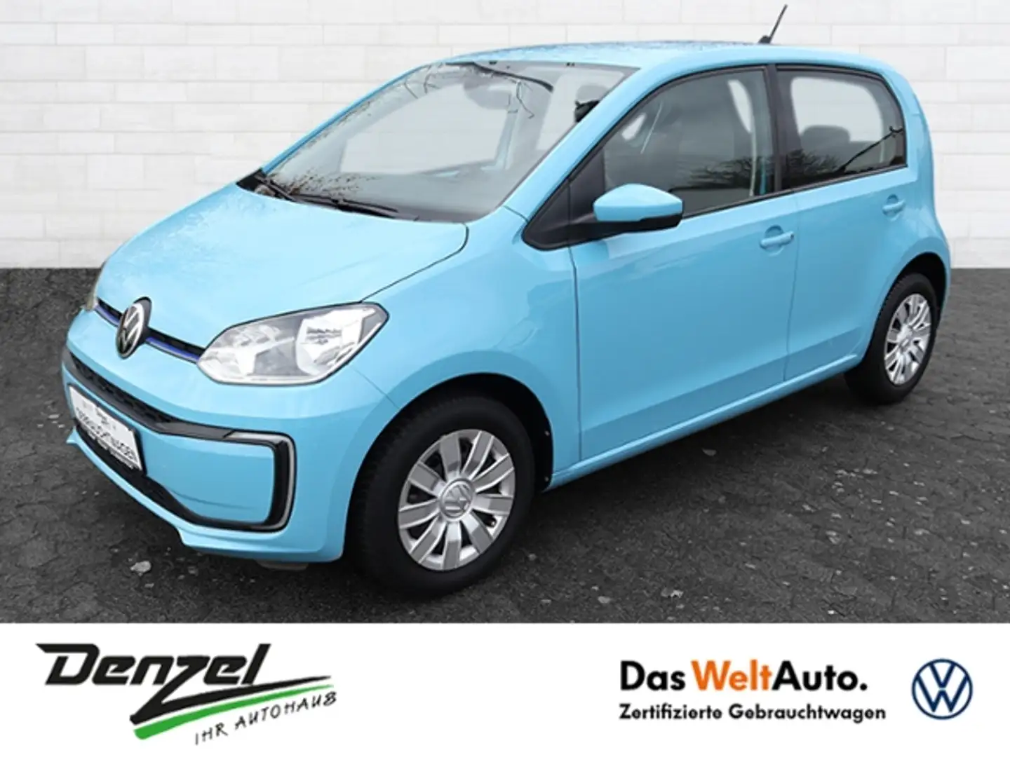 Volkswagen up! move CCS/e-Sound Blau - 2