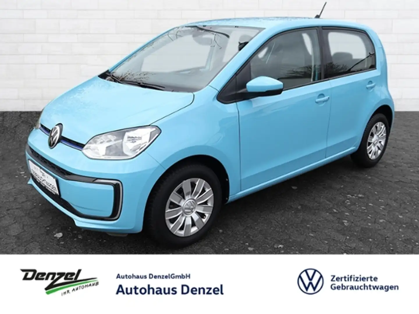 Volkswagen up! move CCS/e-Sound Blau - 1
