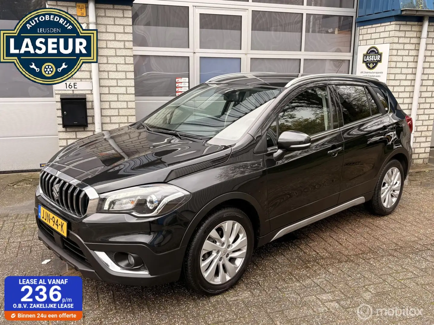 Suzuki S-Cross 1.0 Boosterjet Comfort Noir - 1