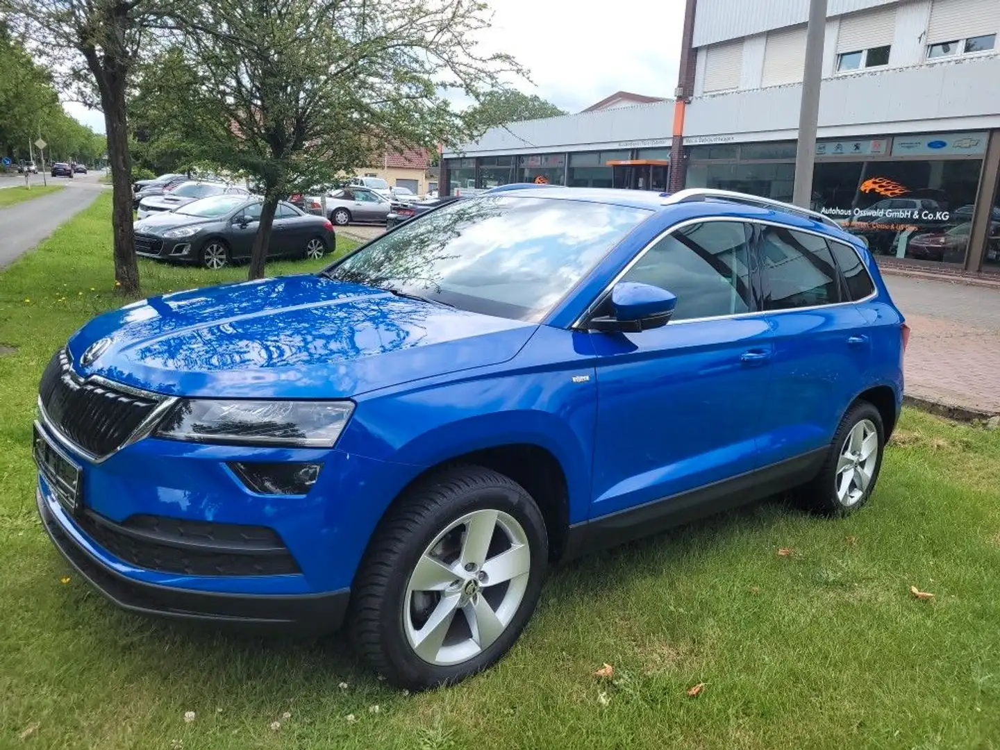 Skoda Karoq Soleil Bleu - 1