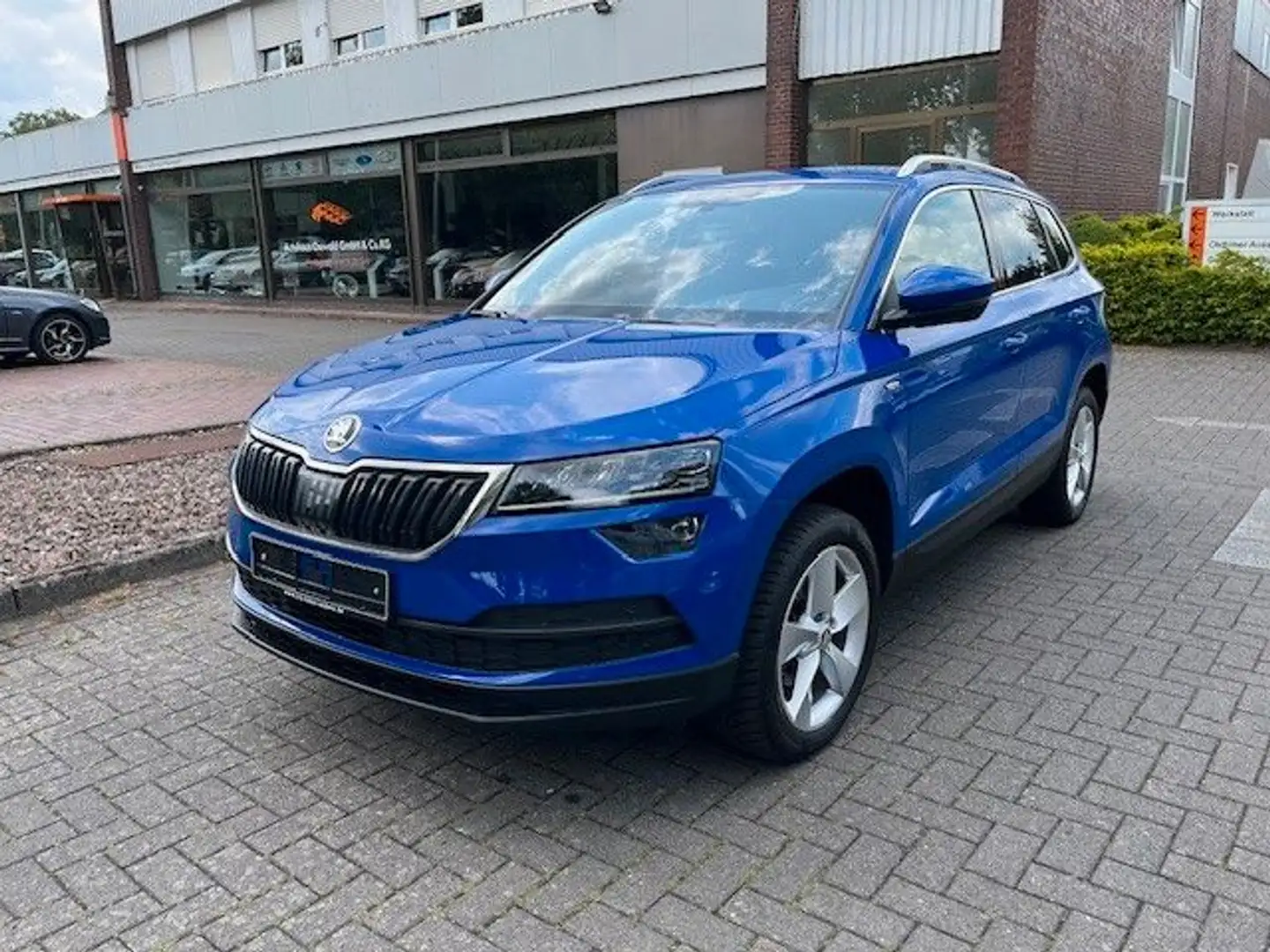 Skoda Karoq Soleil Bleu - 2