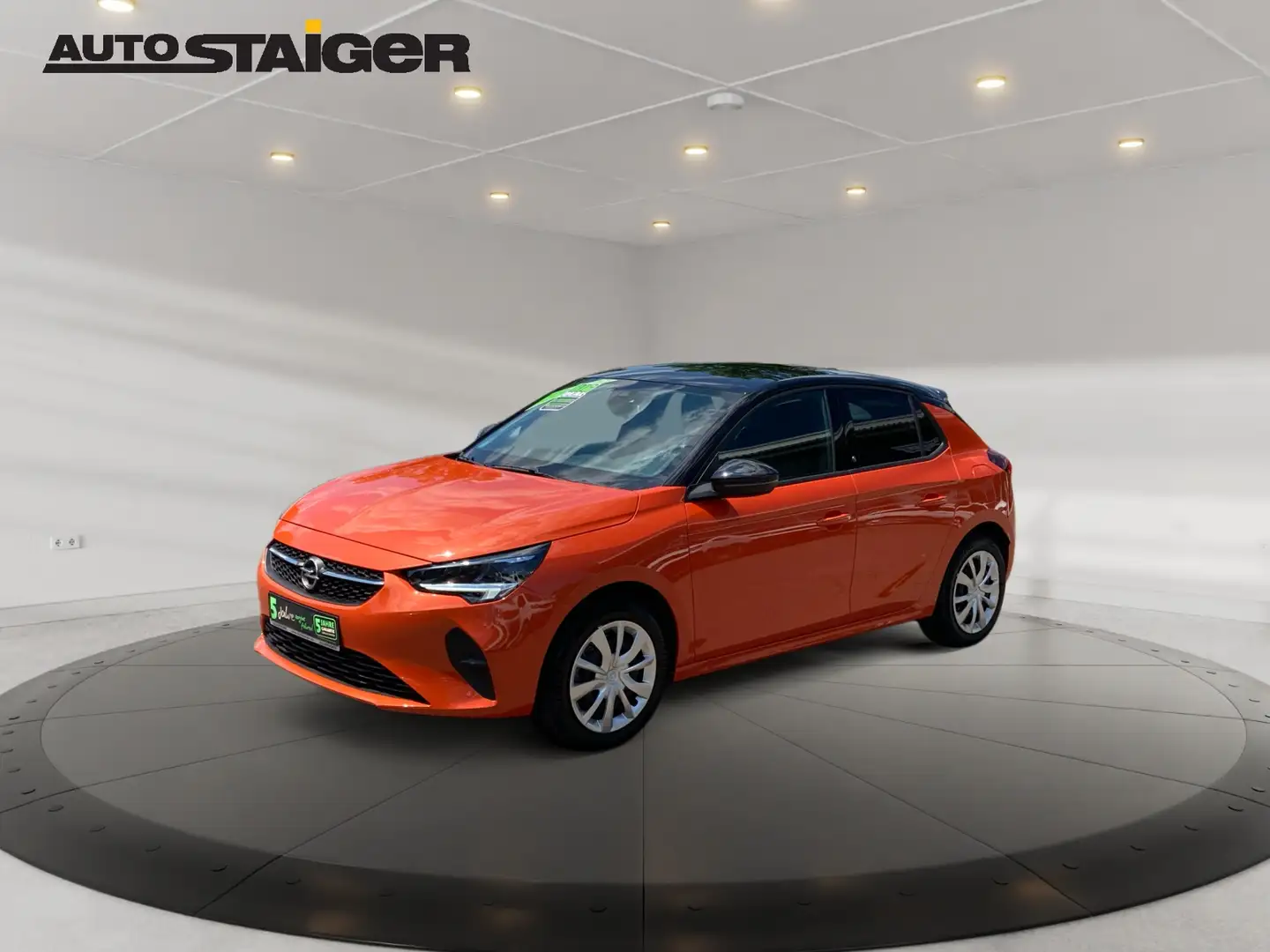 Opel Corsa F e Edition Rückfahrkamera Orange - 2