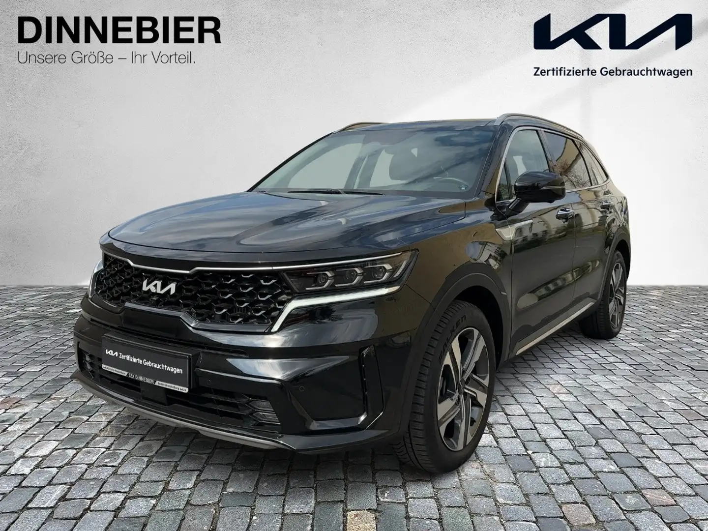Kia Sorento 1.6T HEV AWD HUD 360 PDC RFK ACC Noir - 2