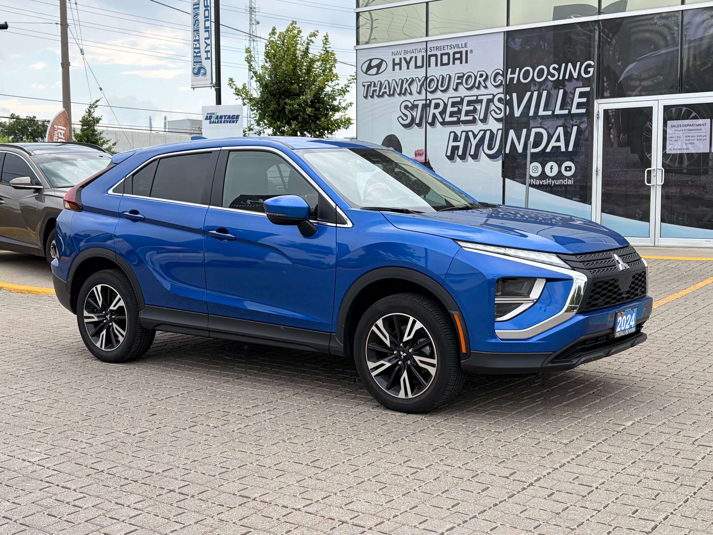 2024 Mitsubishi Eclipse Cross ES S-AWC