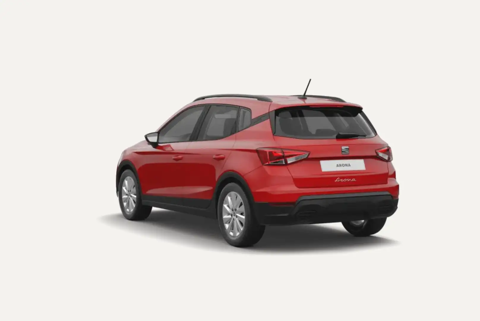 SEAT Arona 1.0 TSI 95pk Reference private lease 352,- Red - 2