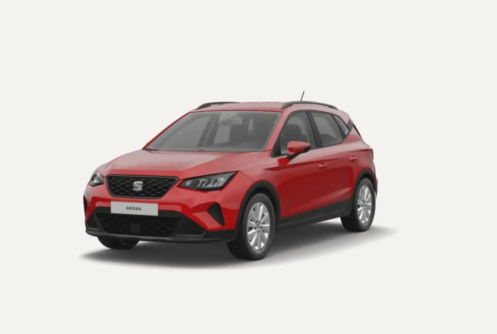 SEAT Arona 1.0 TSI 95pk Reference private lease 352,- Red - 1