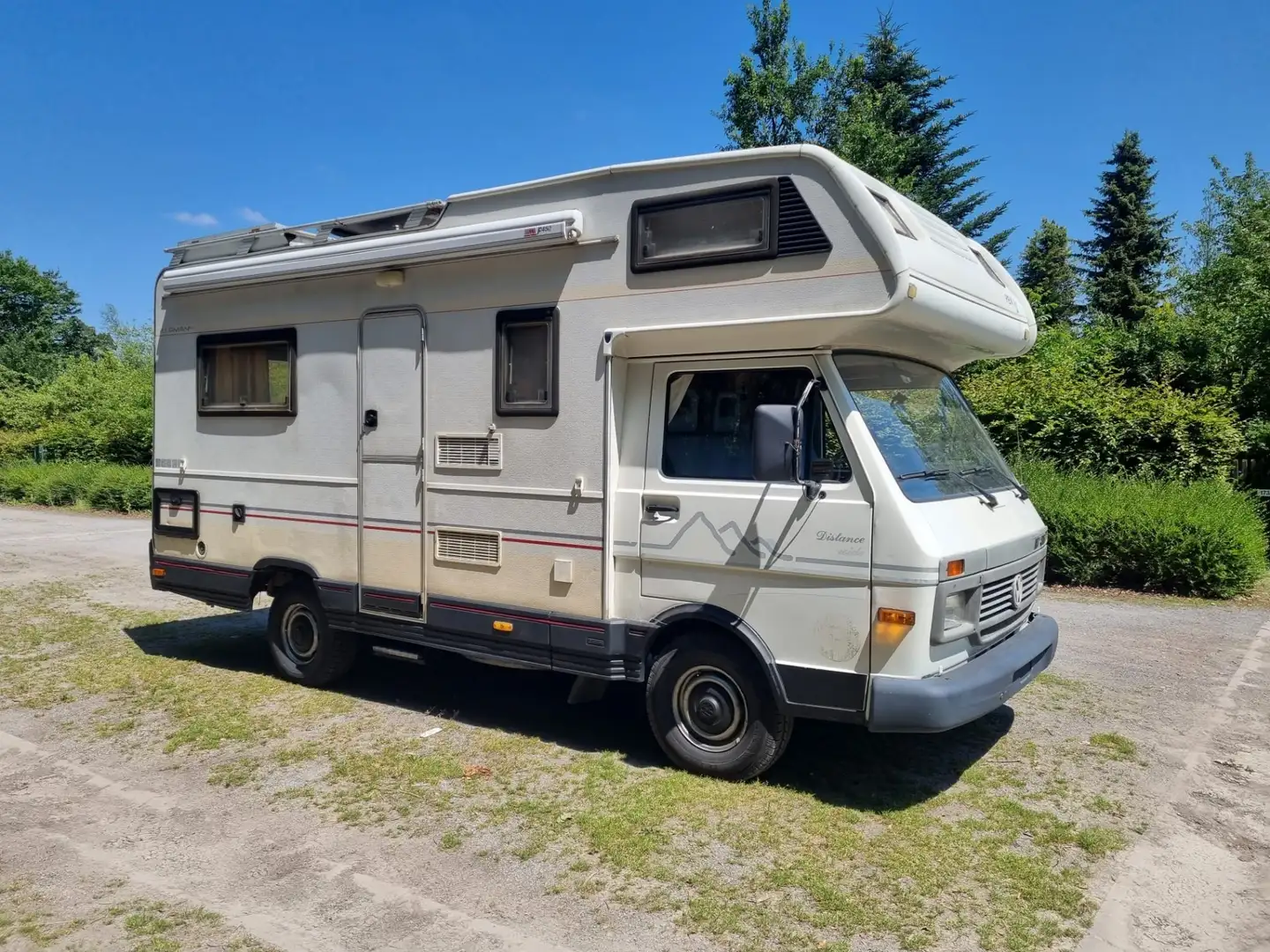 Volkswagen LT Gold Edition Wit - 2