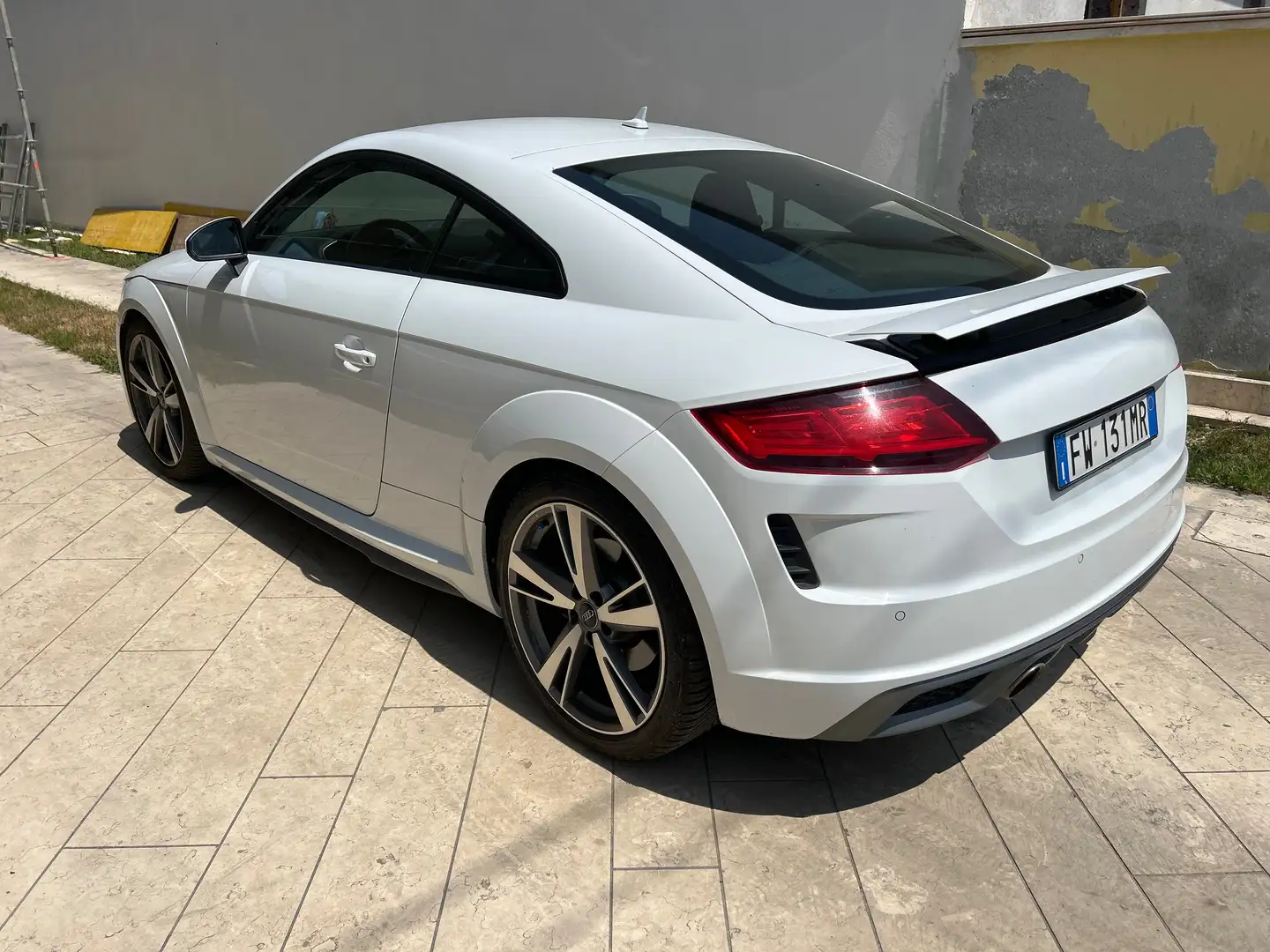 Audi TTS TTS Coupe 2.0 tfsi quattro 272cv s-tronic Bianco - 2