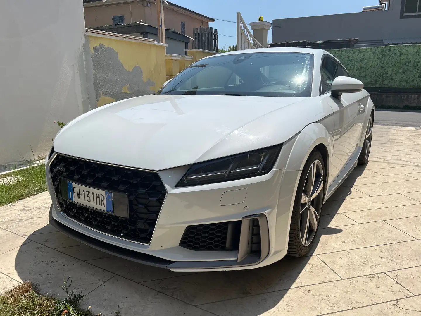 Audi TTS TTS Coupe 2.0 tfsi quattro 272cv s-tronic Bianco - 1