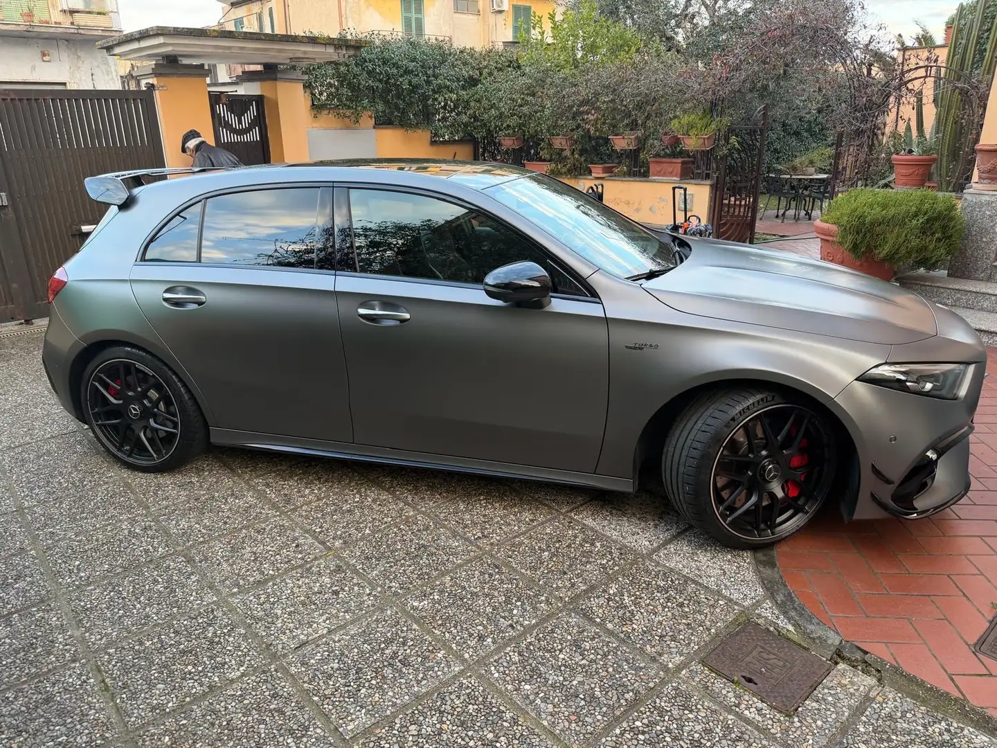Mercedes-Benz A 45 AMG A AMG 45 S Edition 55 4matic+ auto Gris - 2