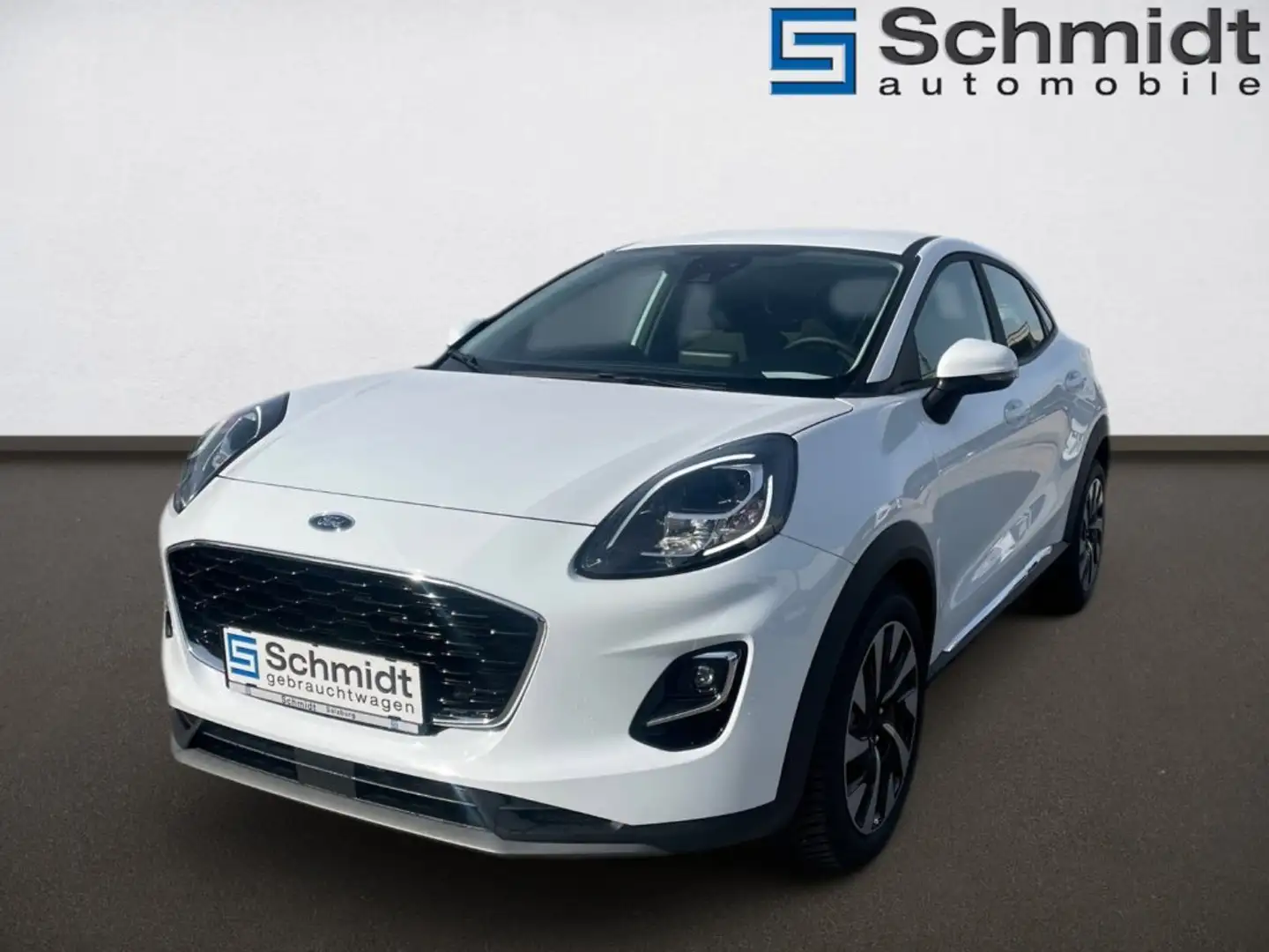 Ford Puma 1,0 EcoBoost Hybrid Titanium Wit - 1