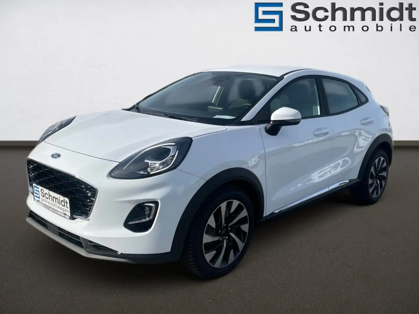 Ford Puma 1,0 EcoBoost Hybrid Titanium Wit - 2