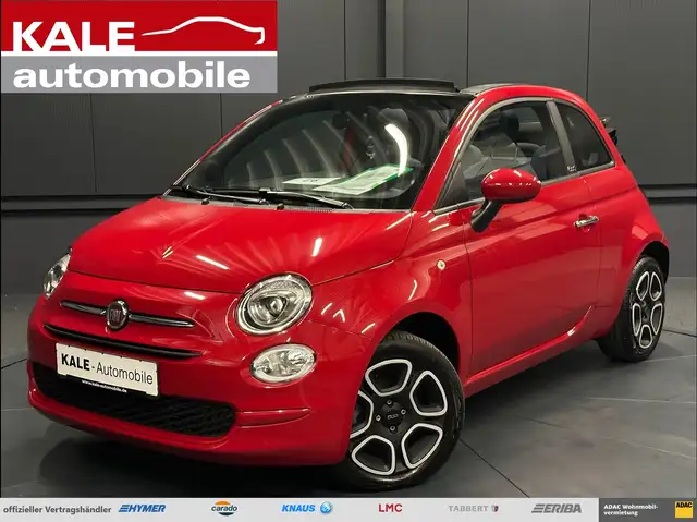 Fiat 500C Cabrio Club *CarPlay*KLIMA*nur 6.800 km*