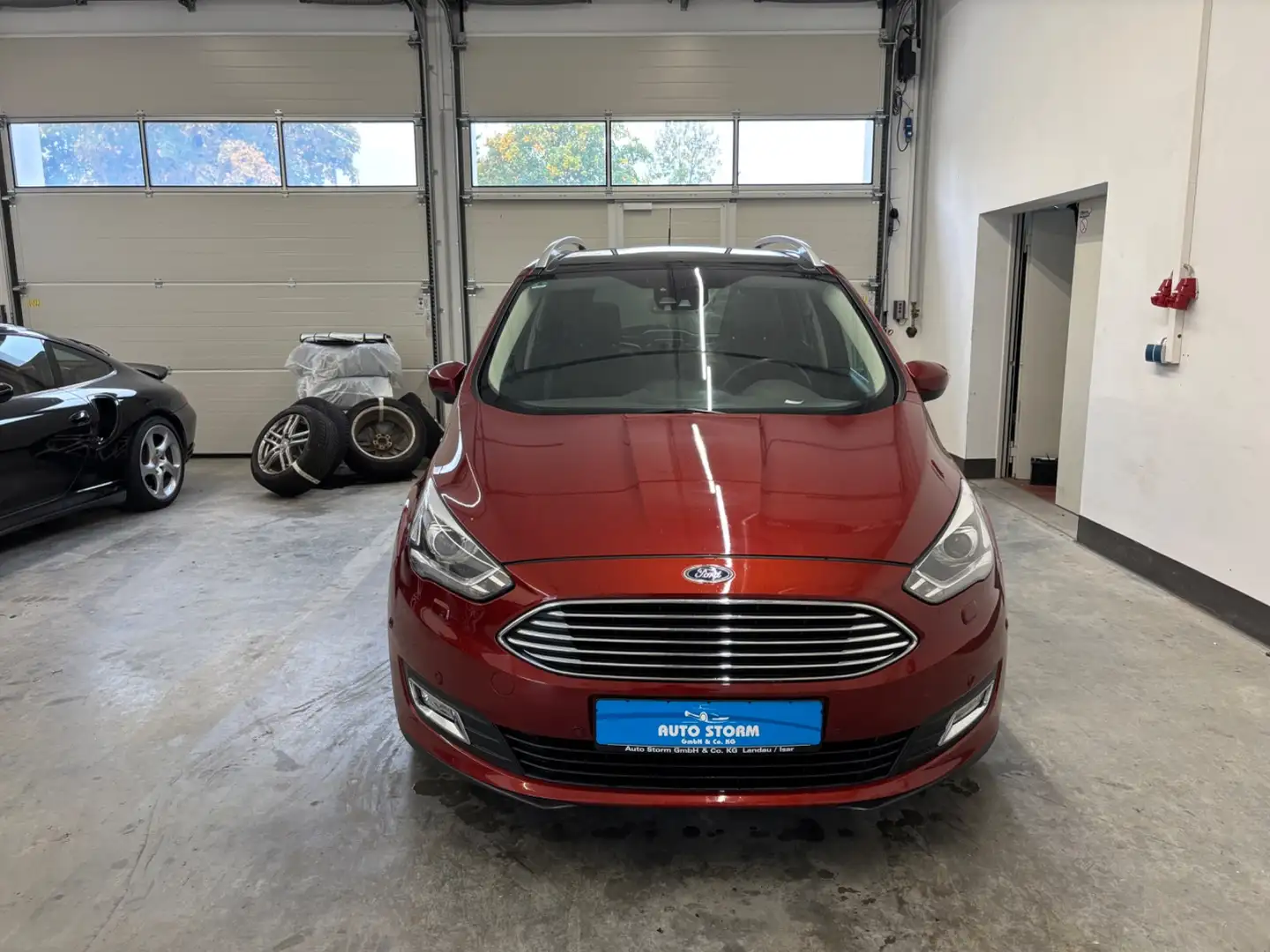 Ford Grand C-Max 1.5 EcoBoost Titanium*7-Sitz*BI-XENON*R-KAM*PANO*K Rot - 2