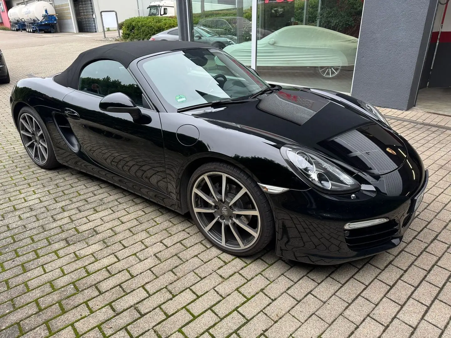 Porsche Boxster (981) 2.7 265CH PDK Noir - 2