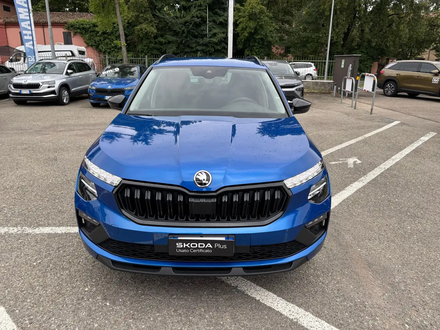 Skoda Kamiq Kamiq 1.0 TSI 115 CV DSG Black Dots Blu/Azzurro - 2