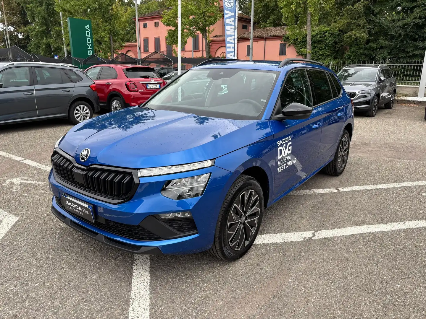 Skoda Kamiq Kamiq 1.0 TSI 115 CV DSG Black Dots Blu/Azzurro - 1