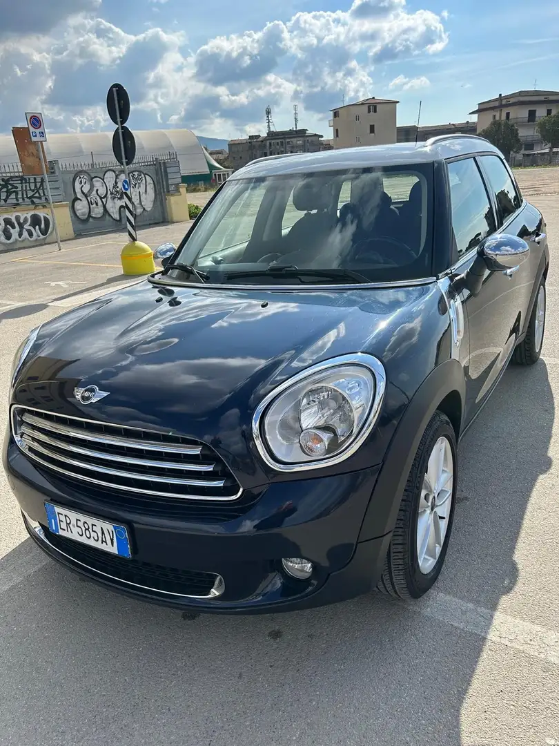MINI Cooper D Countryman 2.0 116cv Azul - 1