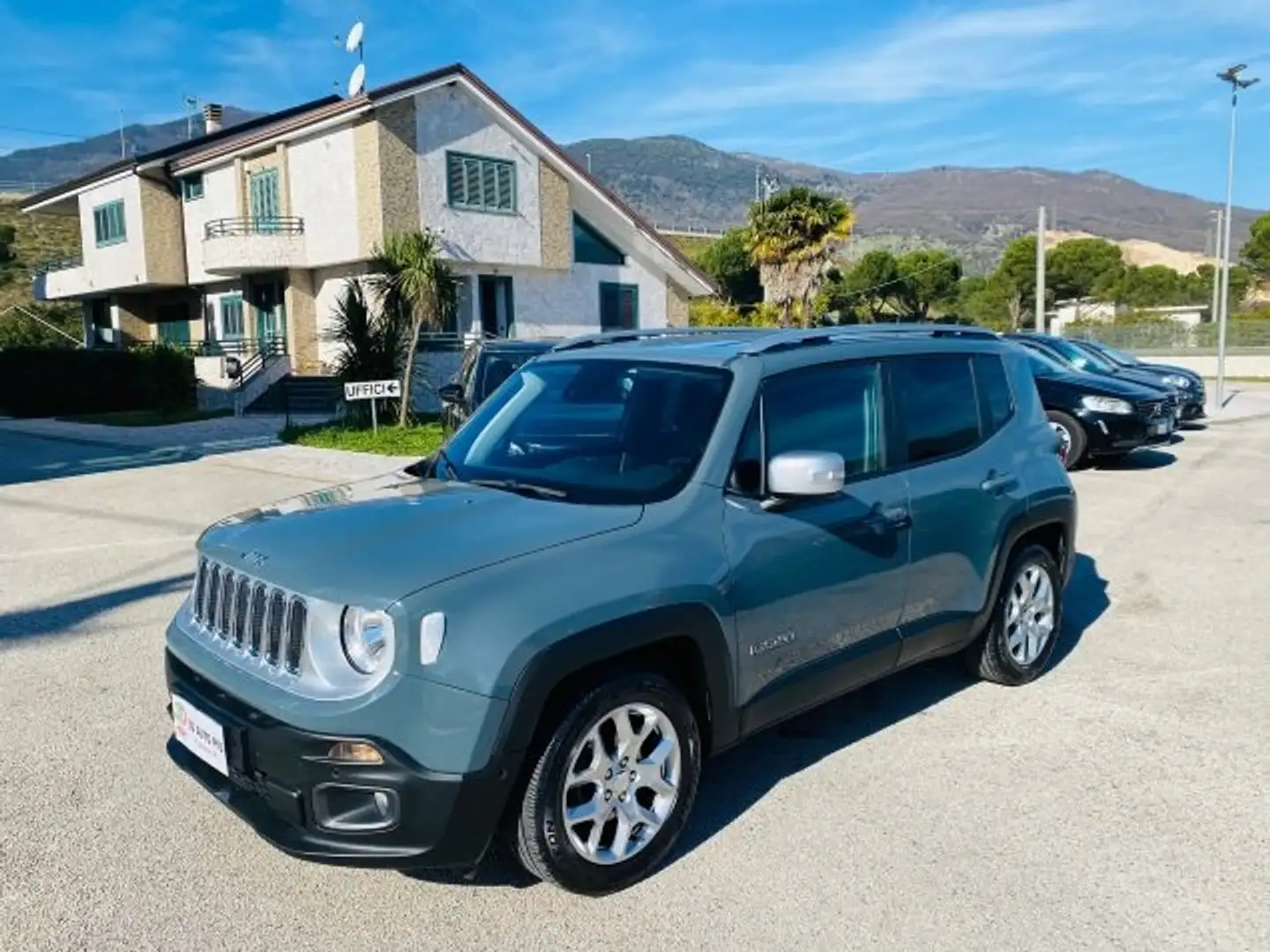 Jeep Renegade 1.6 mjt Limited fwd 120cv my18 PRONTA CONSEGNA!!! Grijs - 1