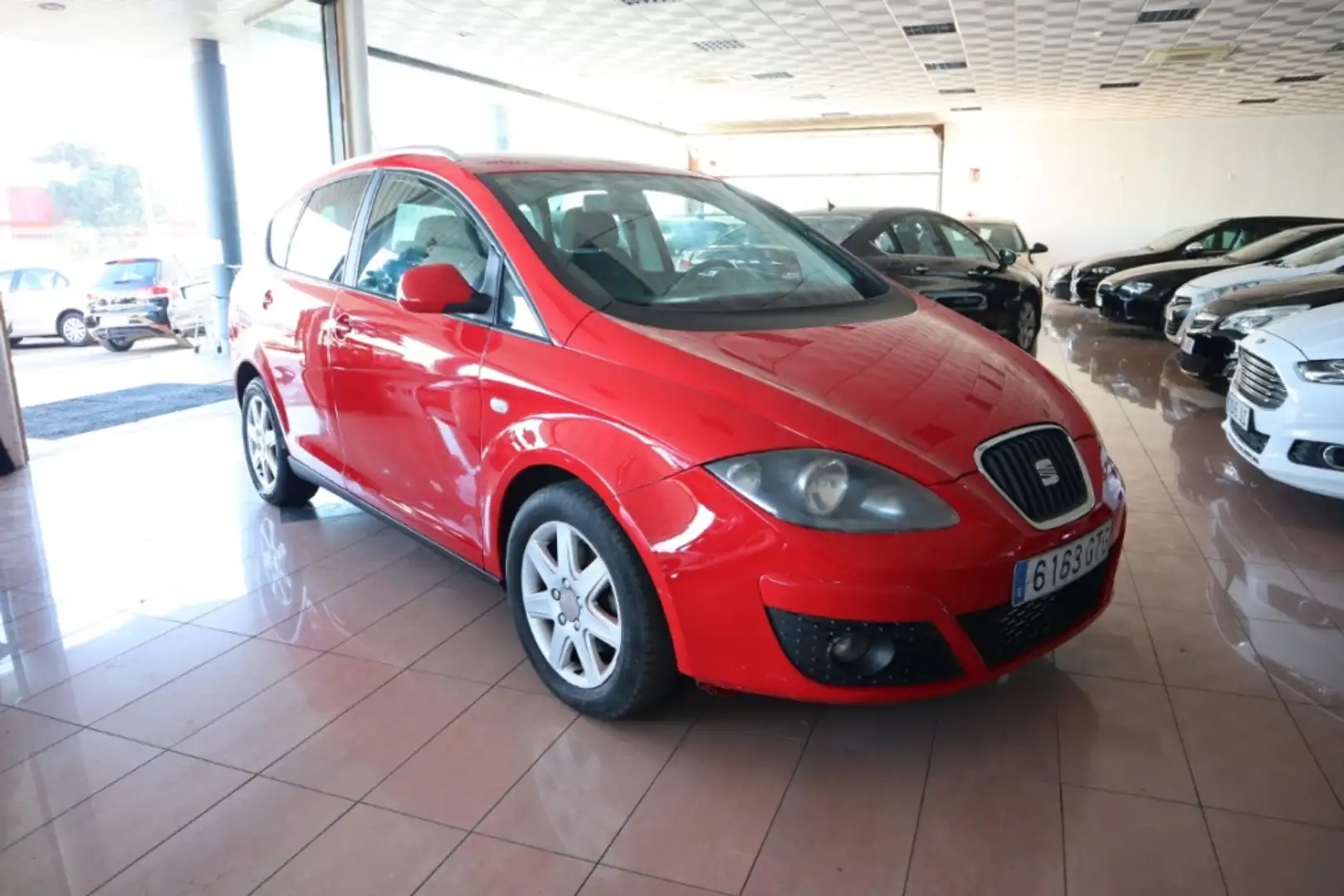 SEAT Altea 1.6TDI CR S&S Reference E-eco. Roşu - 1