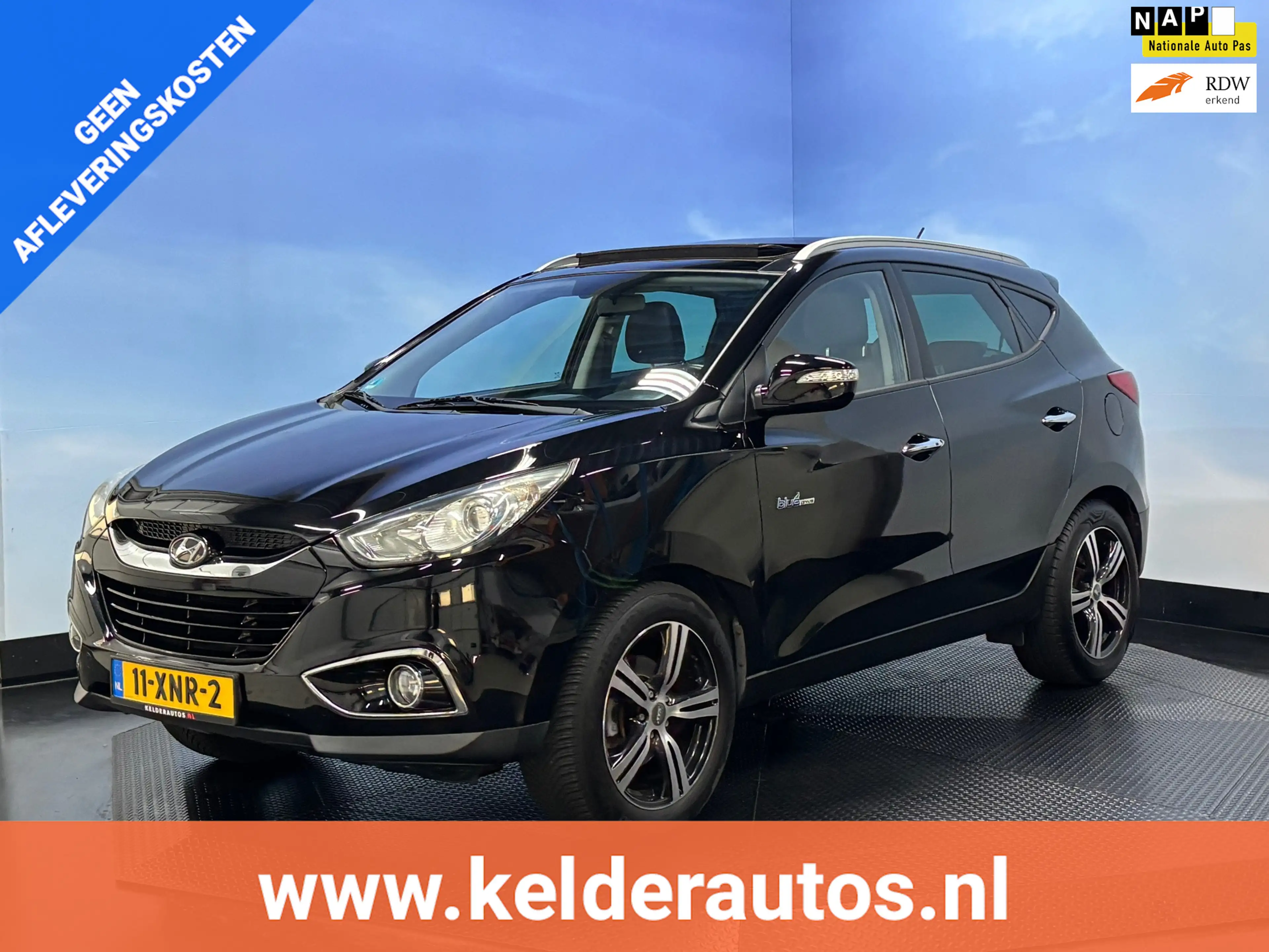 Hyundai iX35 1.6i GDI Style Clima | Cruise | Pano