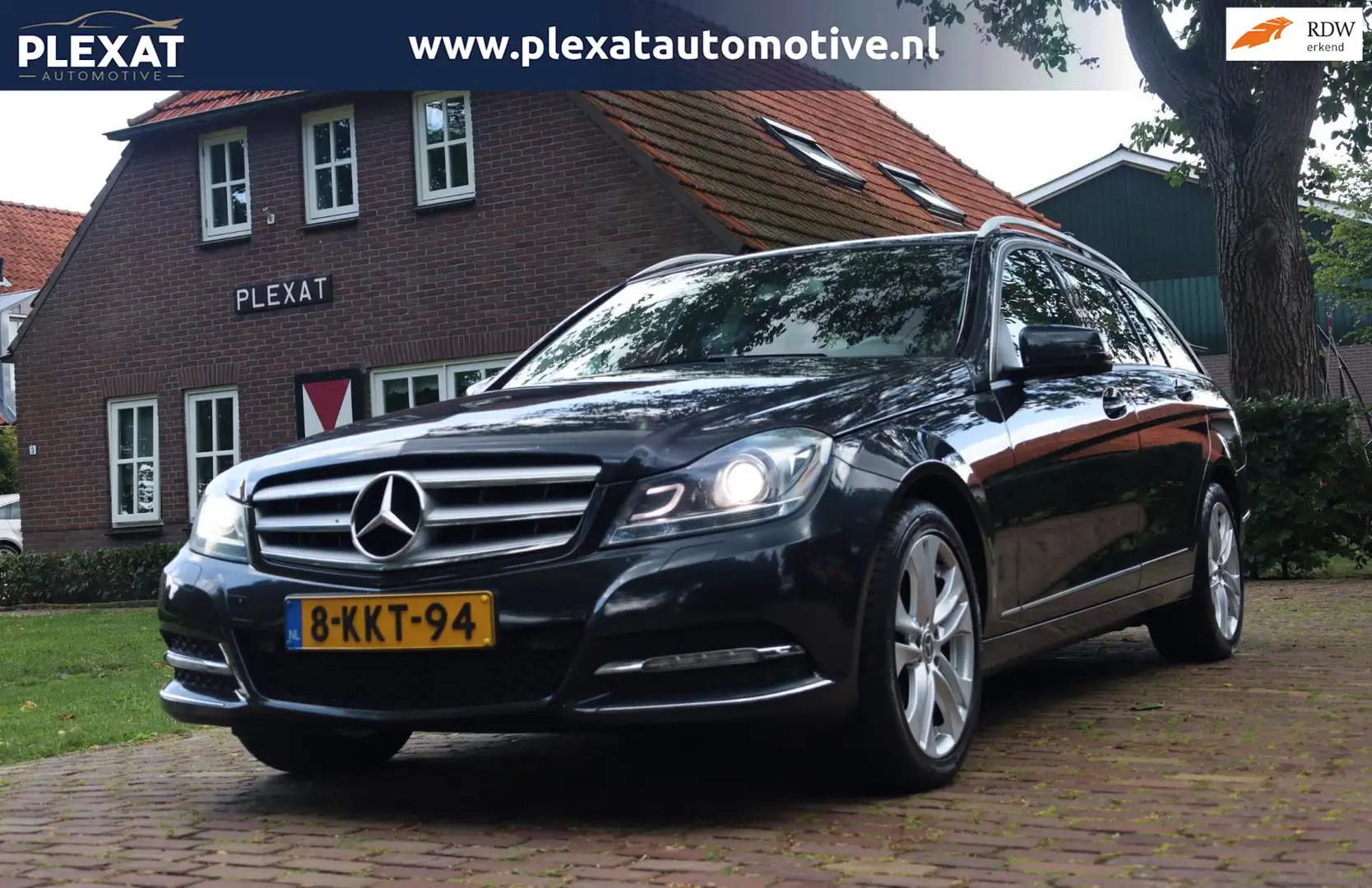 Mercedes-Benz C 180 Estate Ambition Avantgarde | Facelift | Xenon | Na Zwart - 1