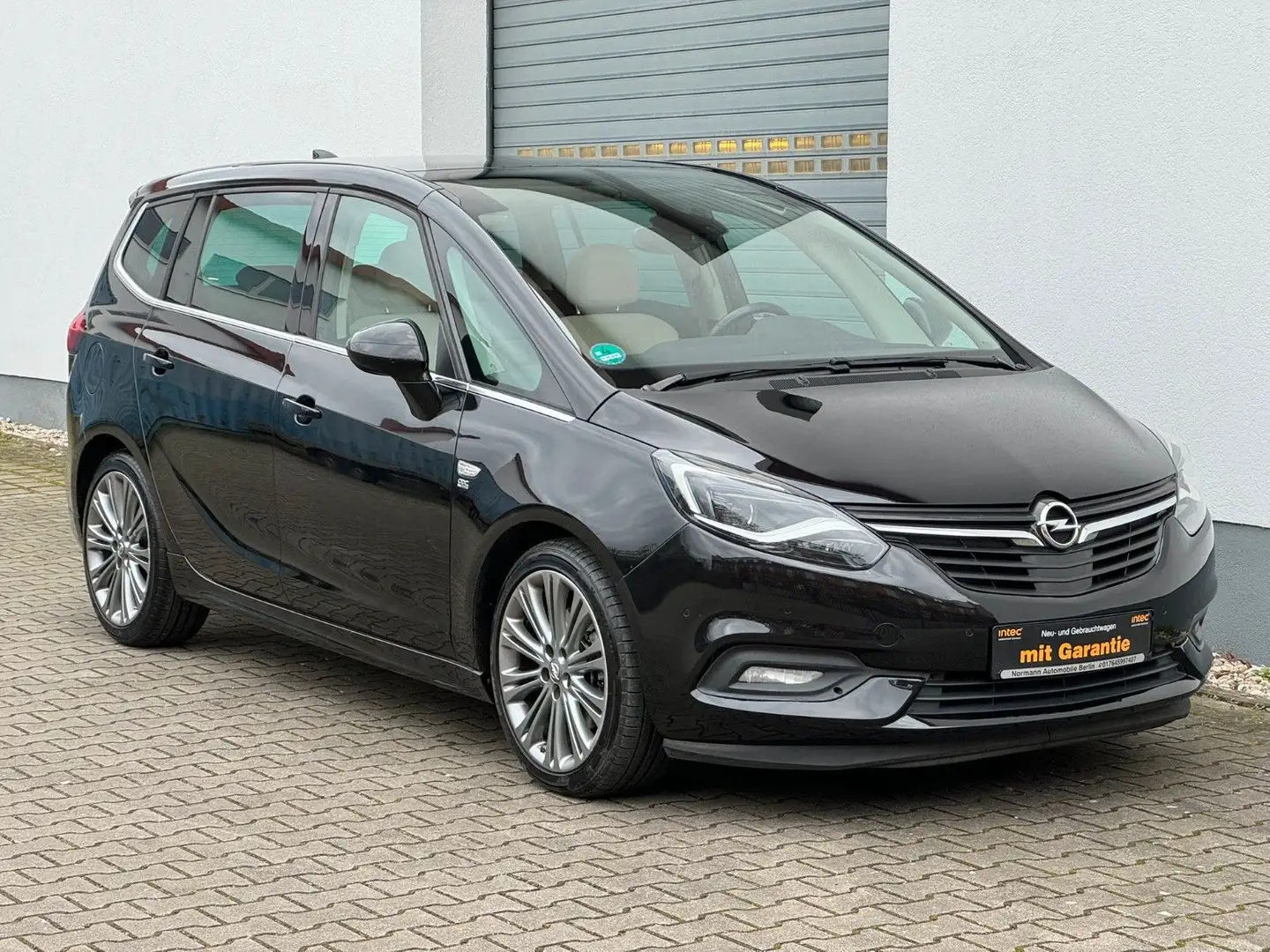 Opel Zafira 1.6 DI Turbo OPC -Line *TÜV neu Negro - 1
