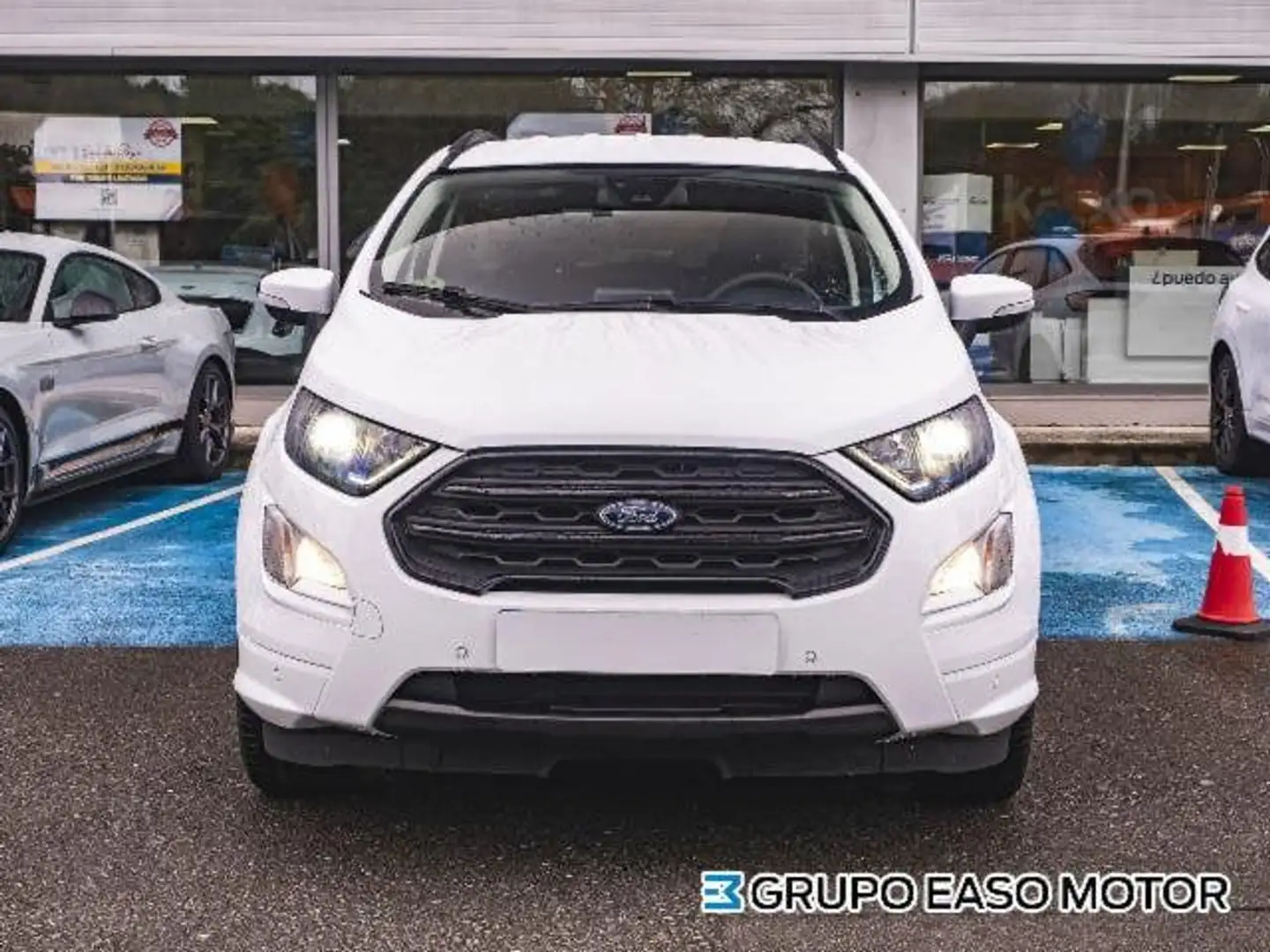 Ford EcoSport 1.0 EcoBoost ST Line 125 Blanc - 2