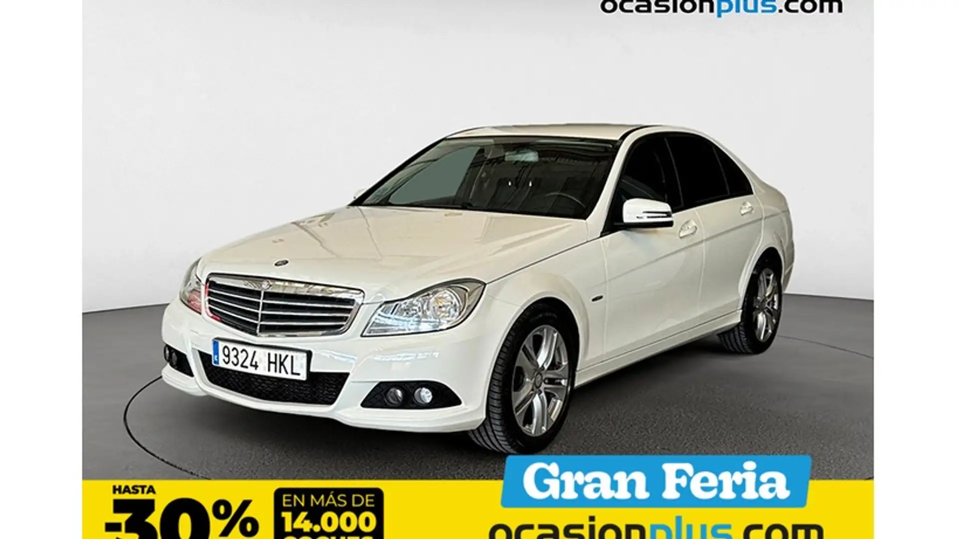 Mercedes-Benz C 180 BE Blanco - 1