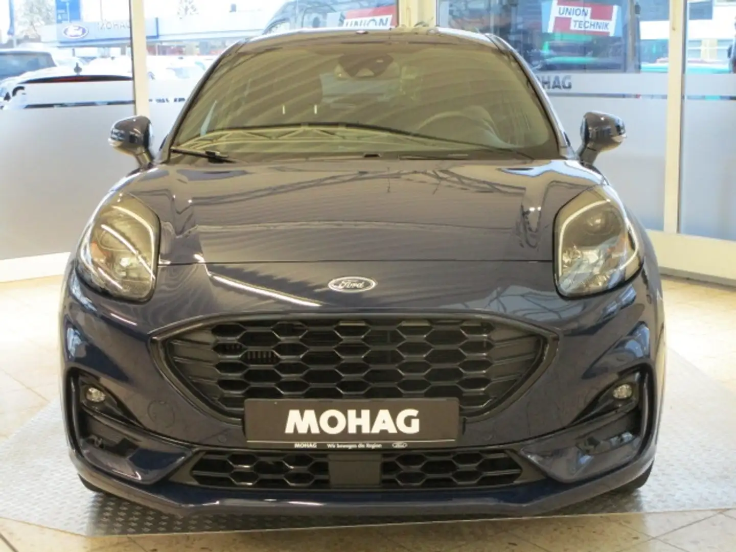 Ford Puma Hybrid 1.0l EcoBoost Mild ST-Line X *Klima*    -EU Blauw - 2