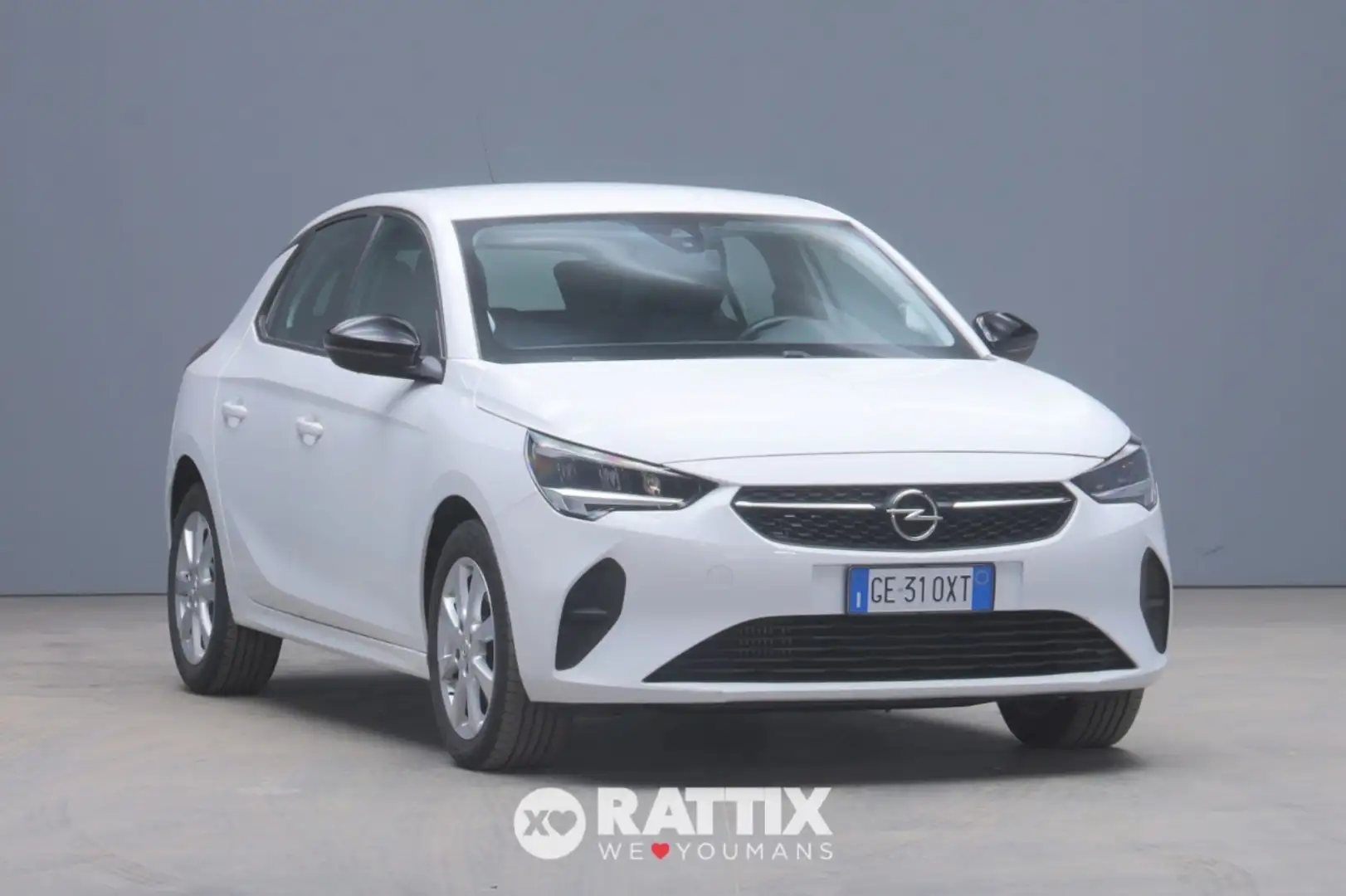 Opel Corsa 1.2 100CV Edition AT8 Bianco - 1