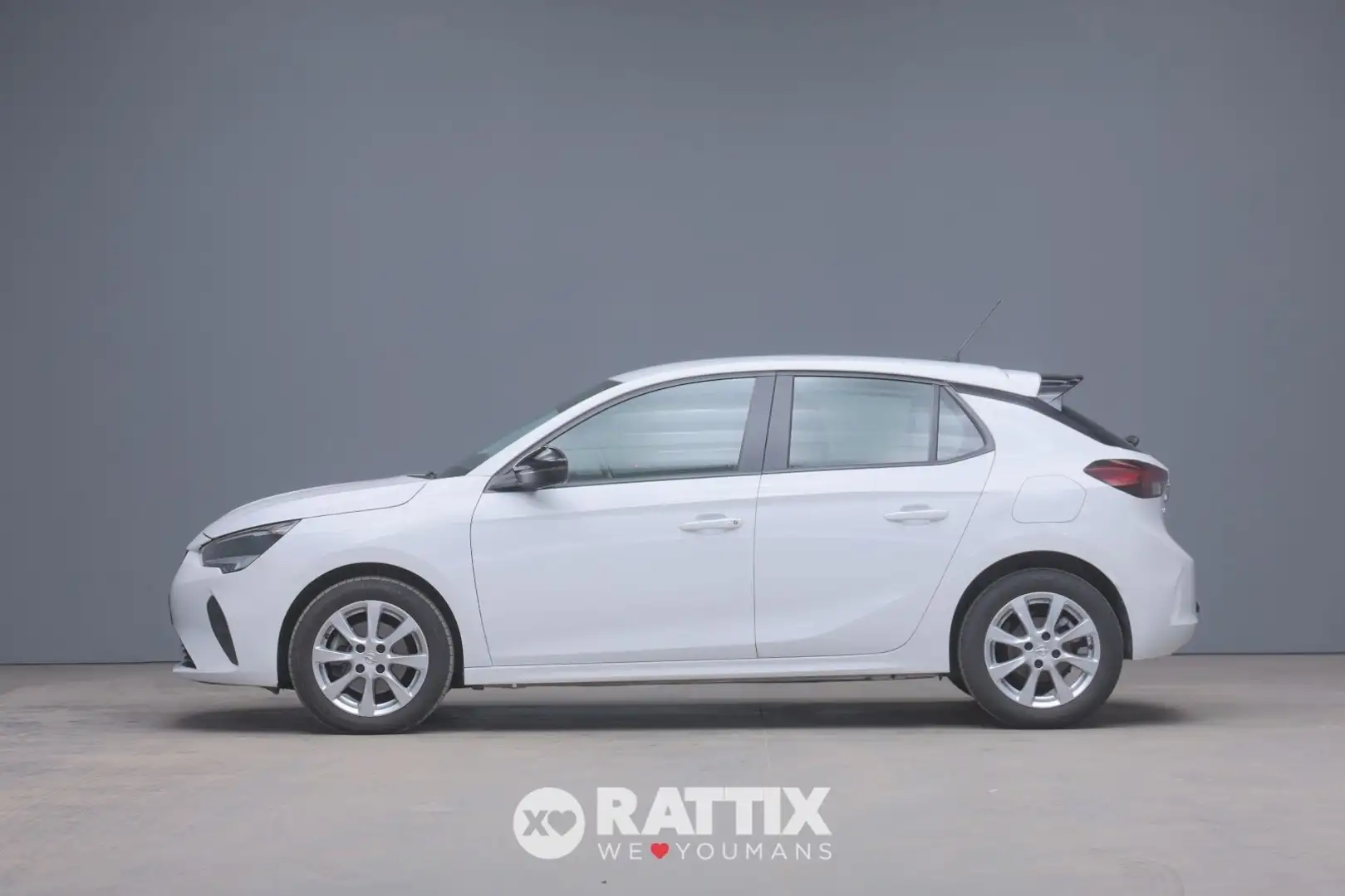 Opel Corsa 1.2 100CV Edition AT8 Bianco - 2
