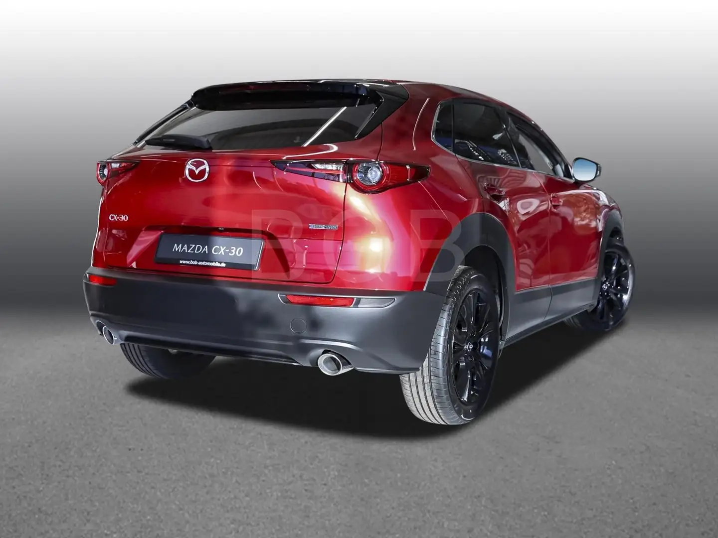 Mazda CX-30 2025 2.0L e-SKYACTIV X 186 6AT FWD Homura Rot - 2