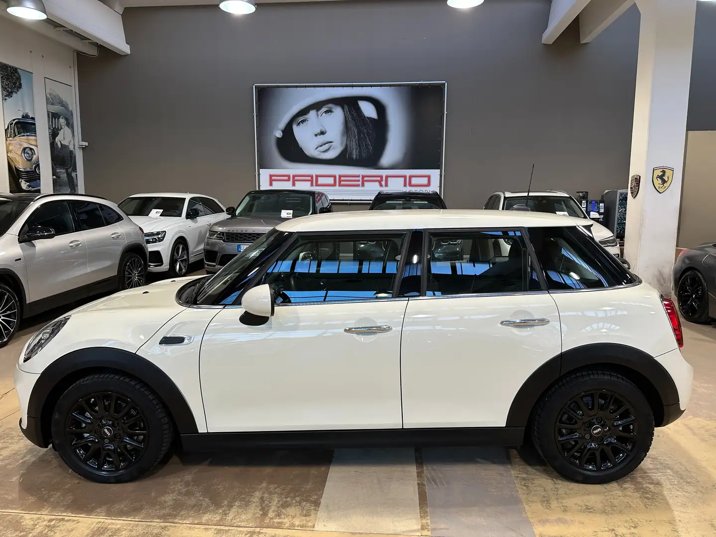 MINI One 5p 1.5 Baker Street - LED - 16" - Carplay - Navi Blanco - 2