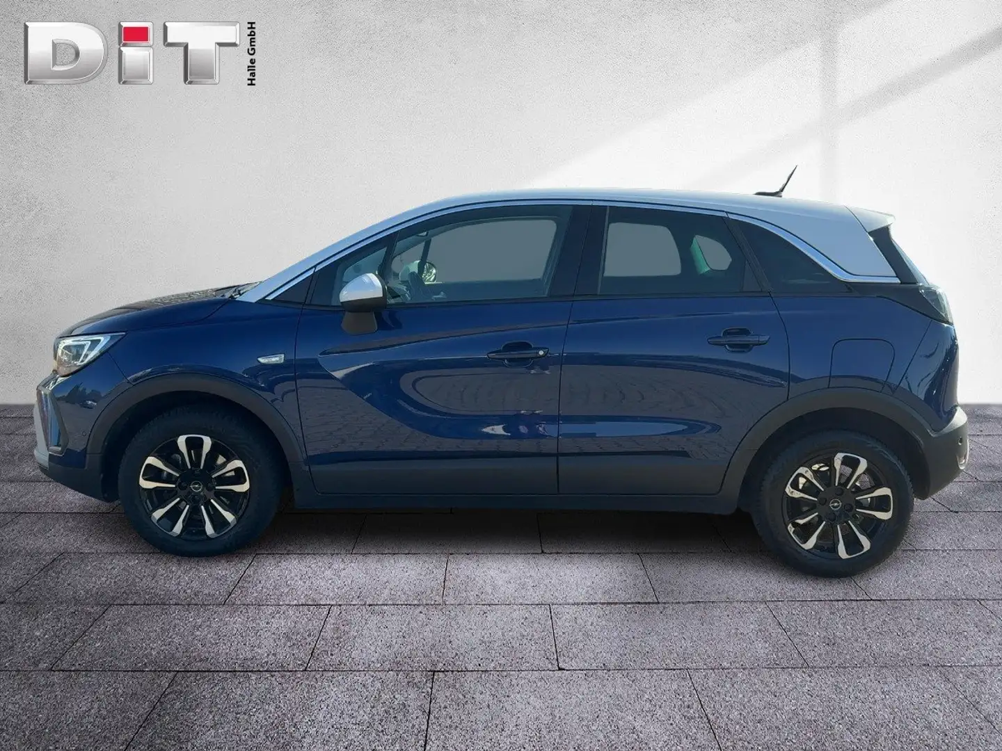 Opel Crossland 1.2 T Elegance Klima Sitzhzg Tempomat Blu/Azzurro - 2