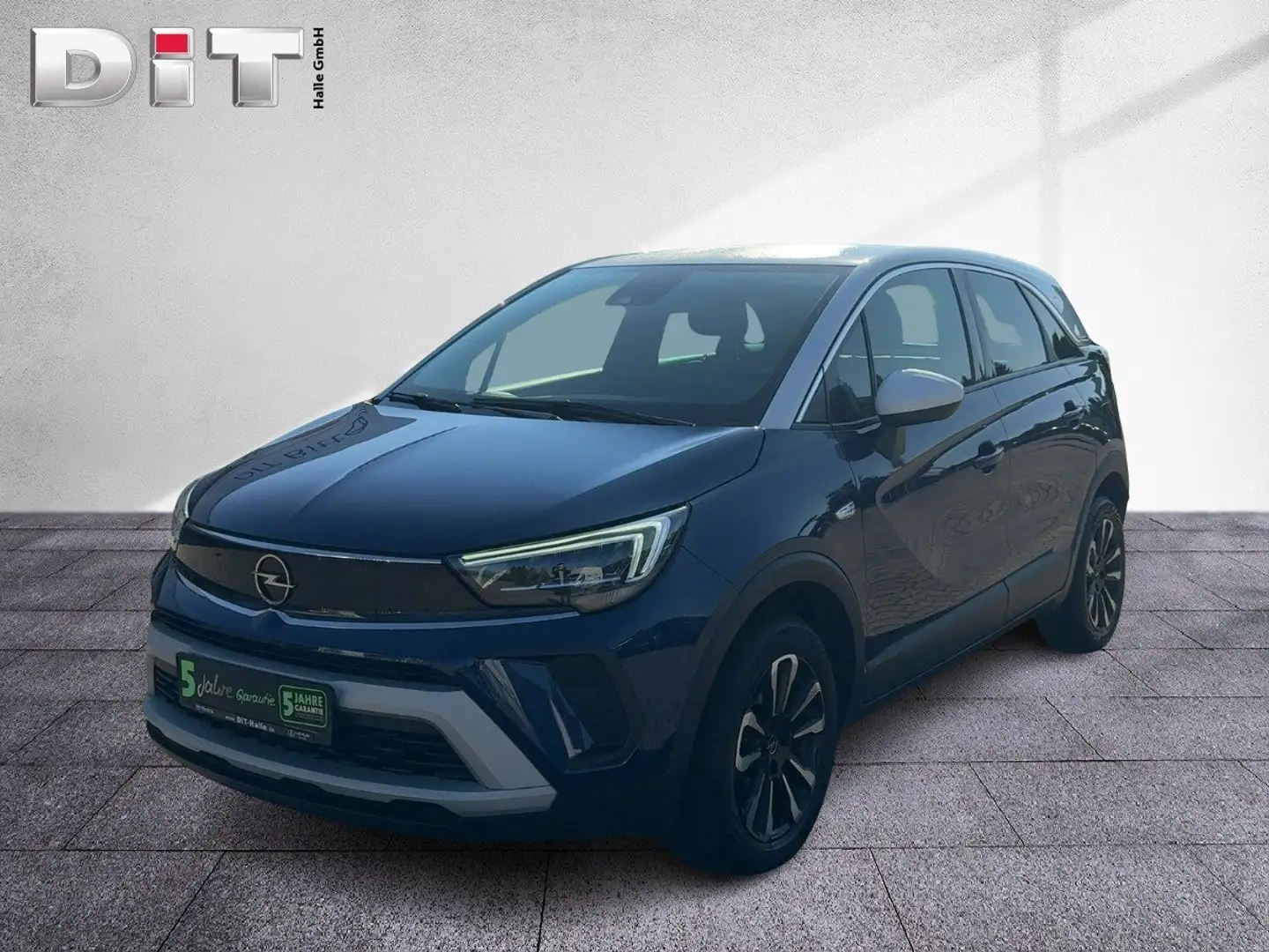 Opel Crossland 1.2 T Elegance Klima Sitzhzg Tempomat Blu/Azzurro - 1