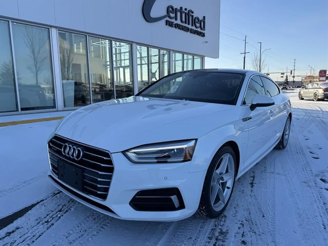 2018 Audi A5