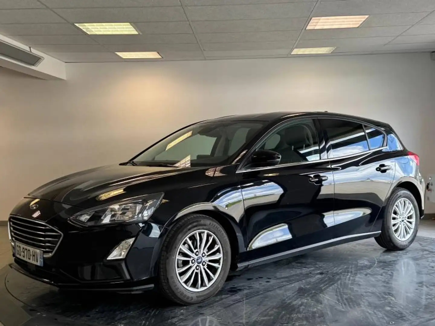 Ford Focus 1.0 Flexifuel mHEV 125ch Titanium X Business + CAM - 1