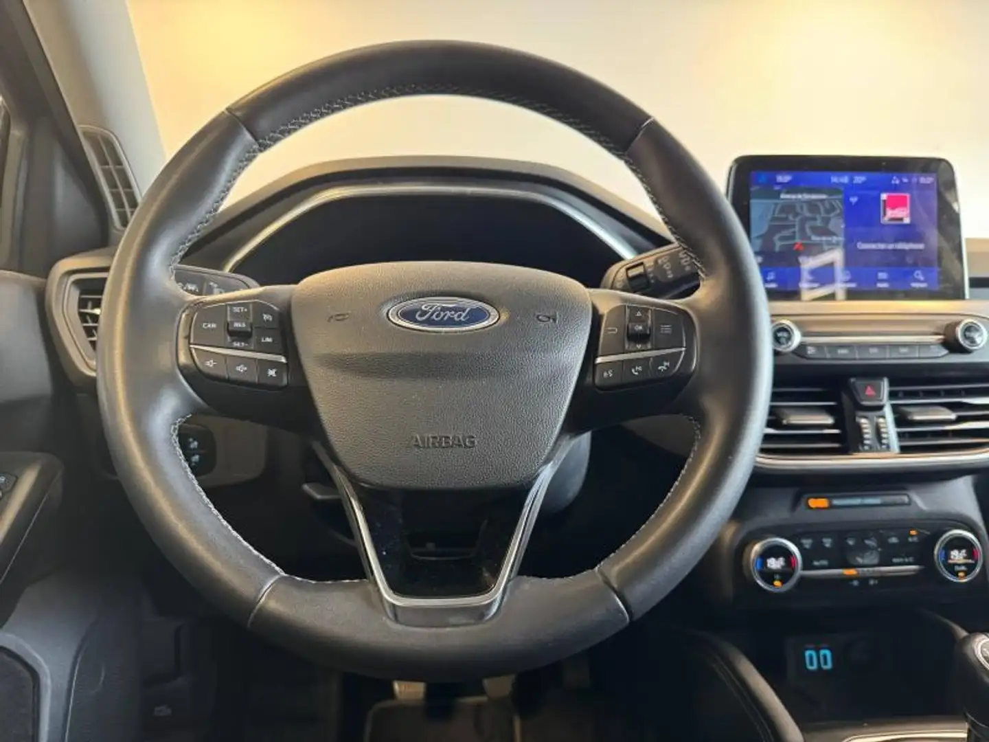 Ford Focus 1.0 Flexifuel mHEV 125ch Titanium X Business + CAM - 2