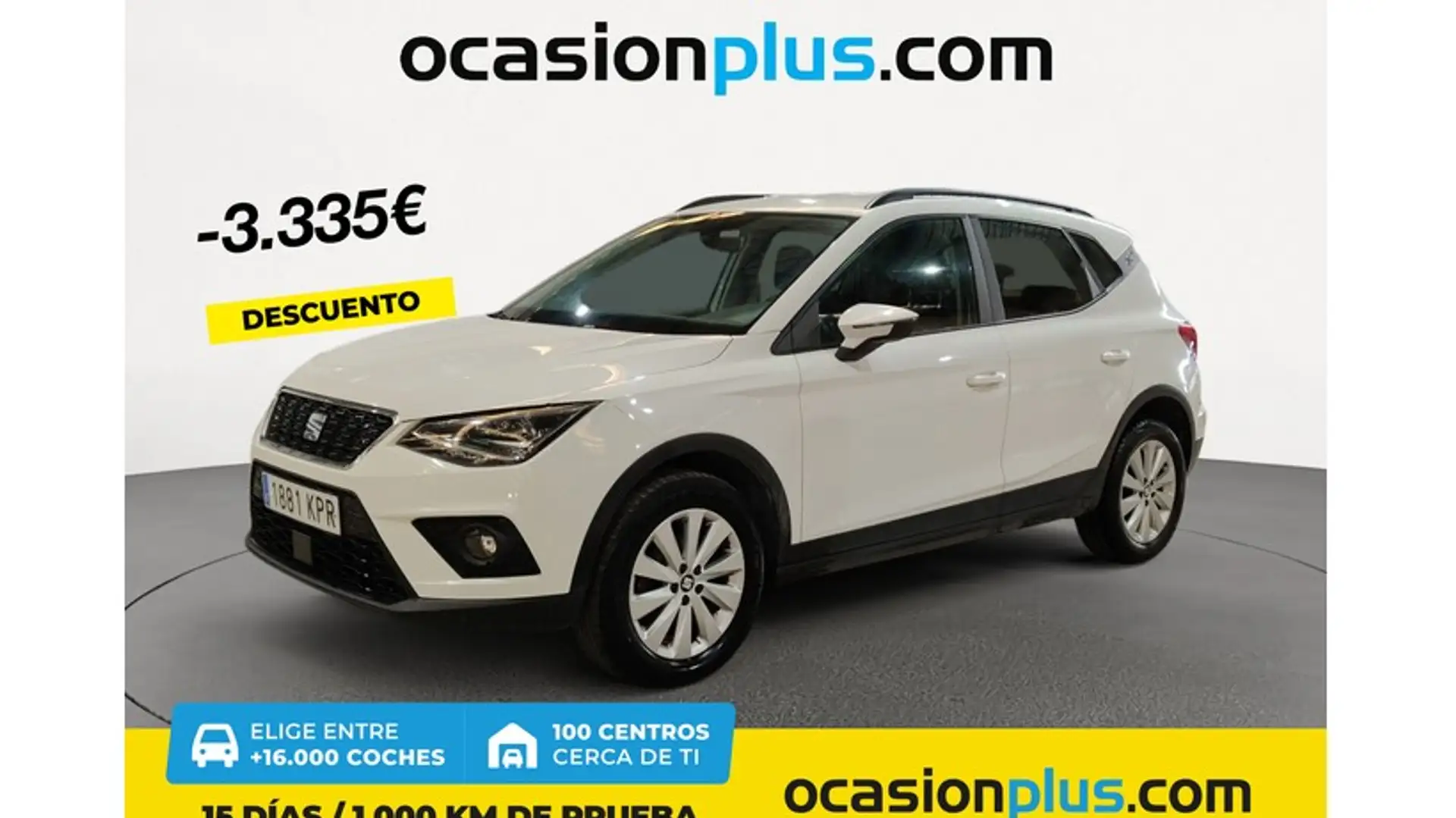 SEAT Arona 1.6TDI CR S&S Style 95 Blanc - 1