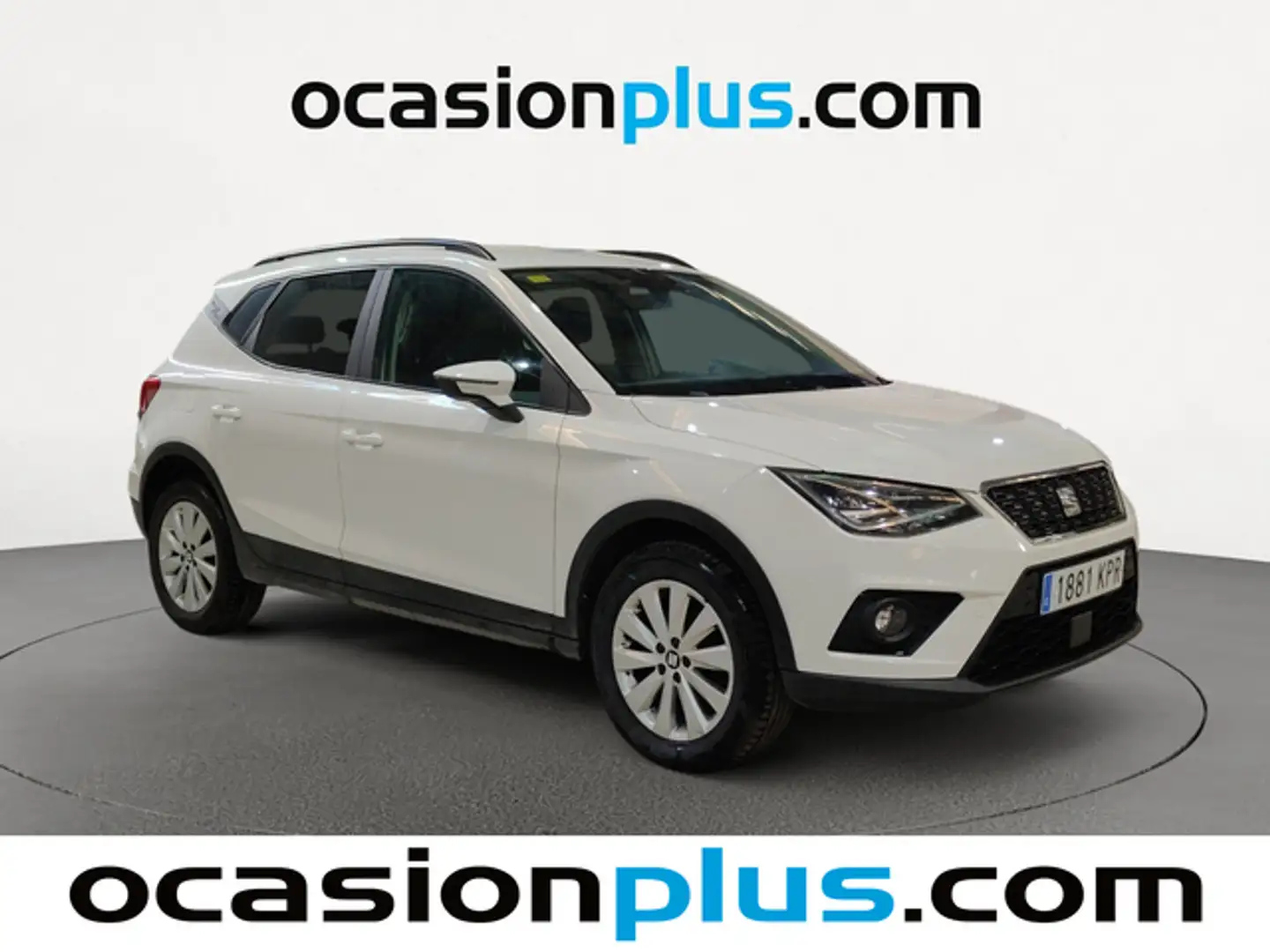 SEAT Arona 1.6TDI CR S&S Style 95 Blanc - 2