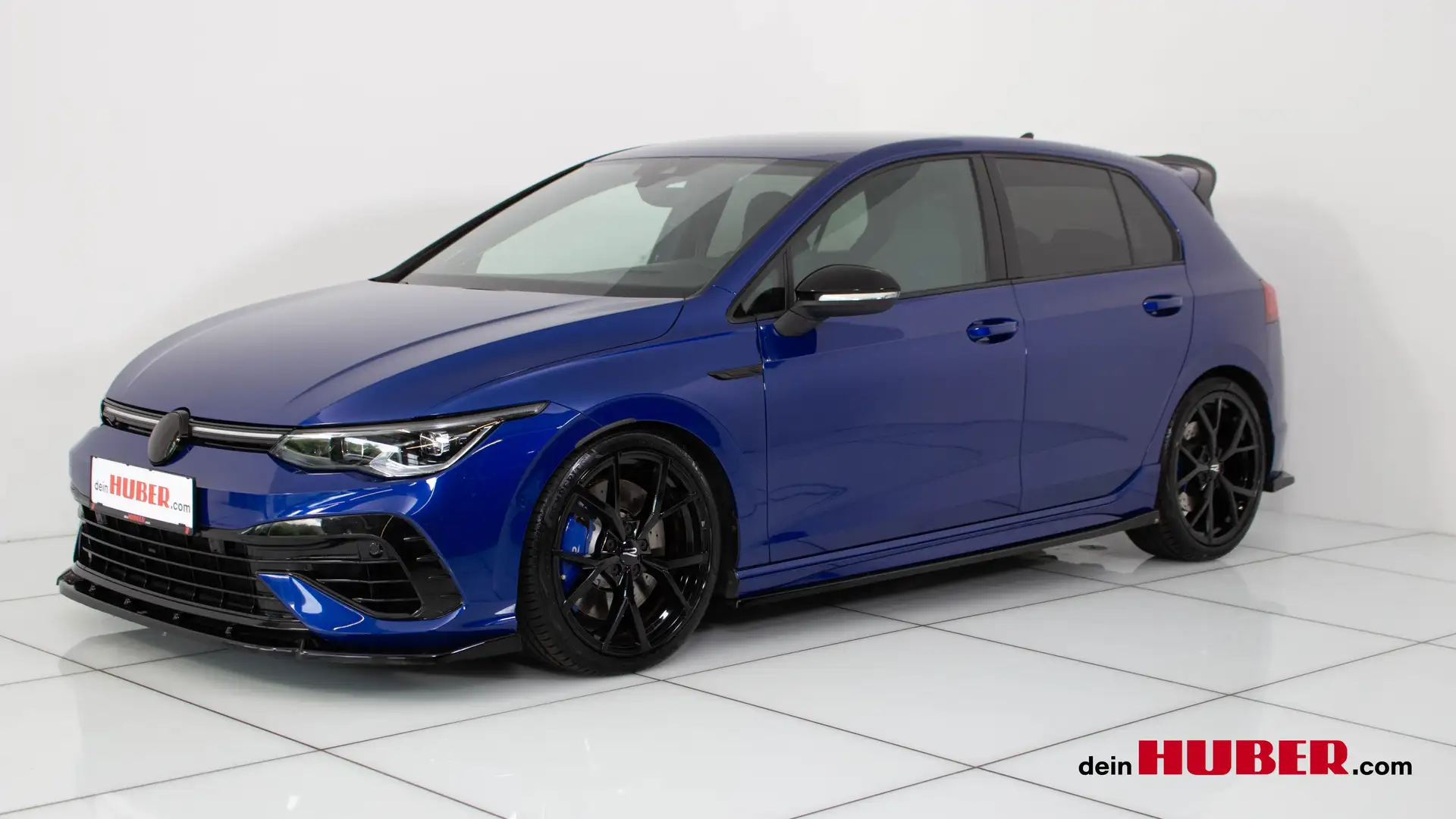 Volkswagen Golf R Performance 4 motion Blau - 1