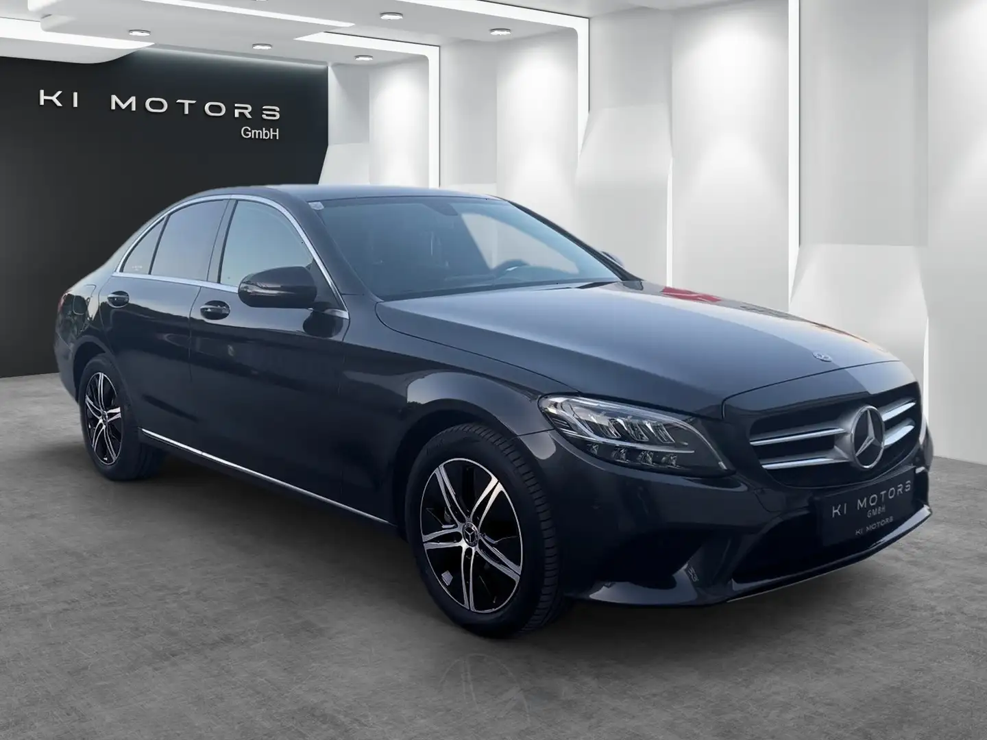 Mercedes-Benz C 200 C 200 d (205.001) Gris - 2