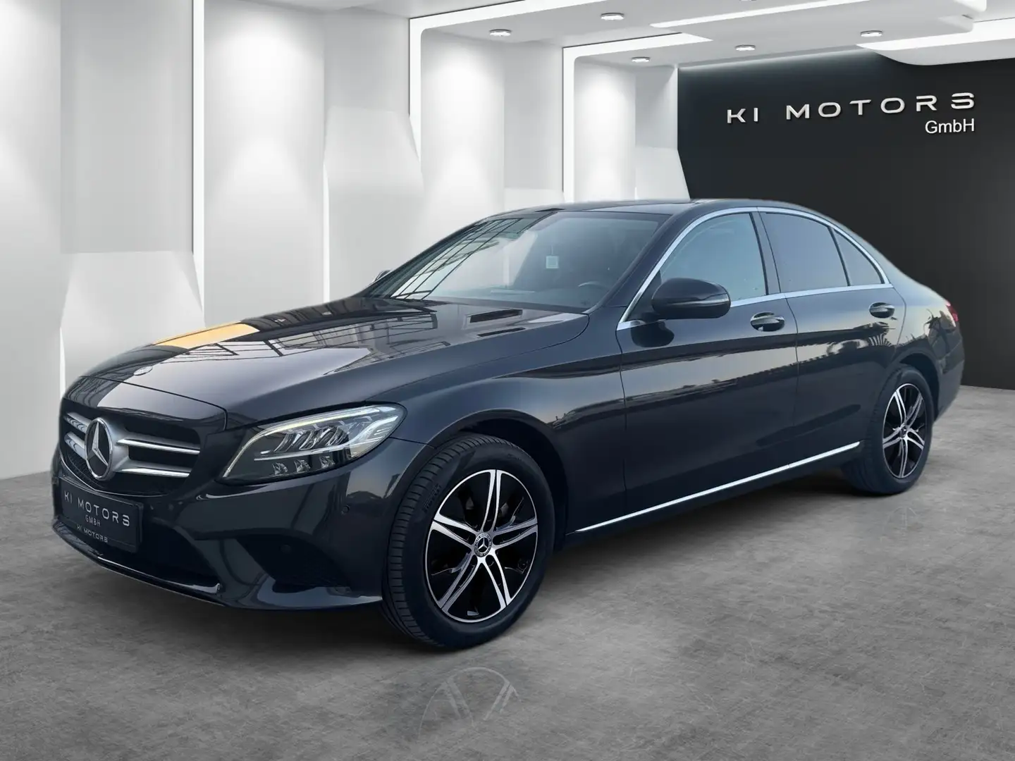 Mercedes-Benz C 200 C 200 d (205.001) Gris - 1