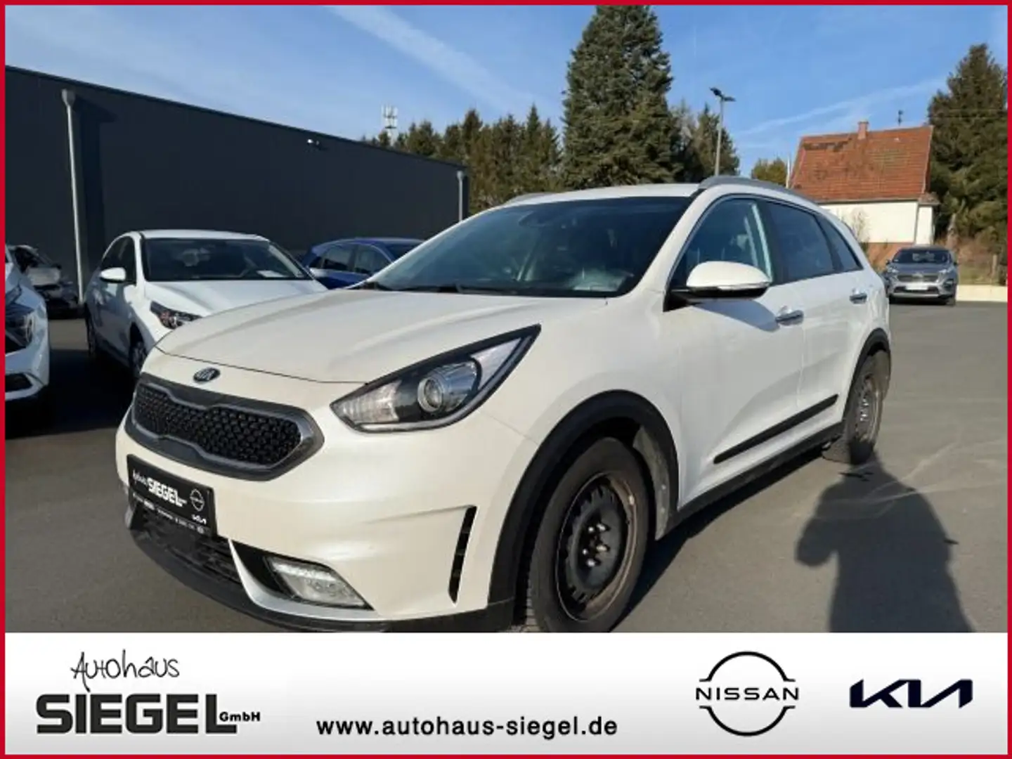 Kia Niro Vision*Navi*Sitzhzg*Lenkradhzg*Kamera* Blanco - 1