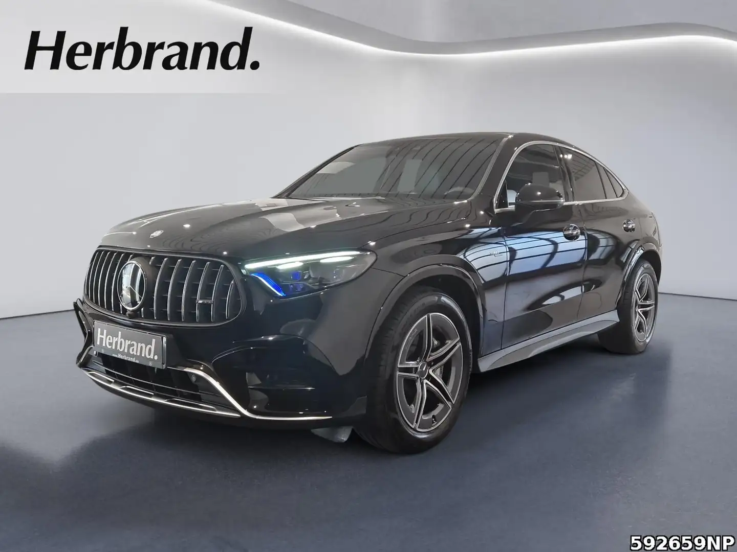 Mercedes-Benz GLC 43 AMG 4M Coupé DIGITAL LIGHT Ambi Memory Schwarz - 1