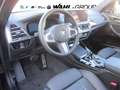 BMW X3 xDrive30d M SPORT AHK PANO LASER HUD LEDER   ACC A Grau - thumbnail 10