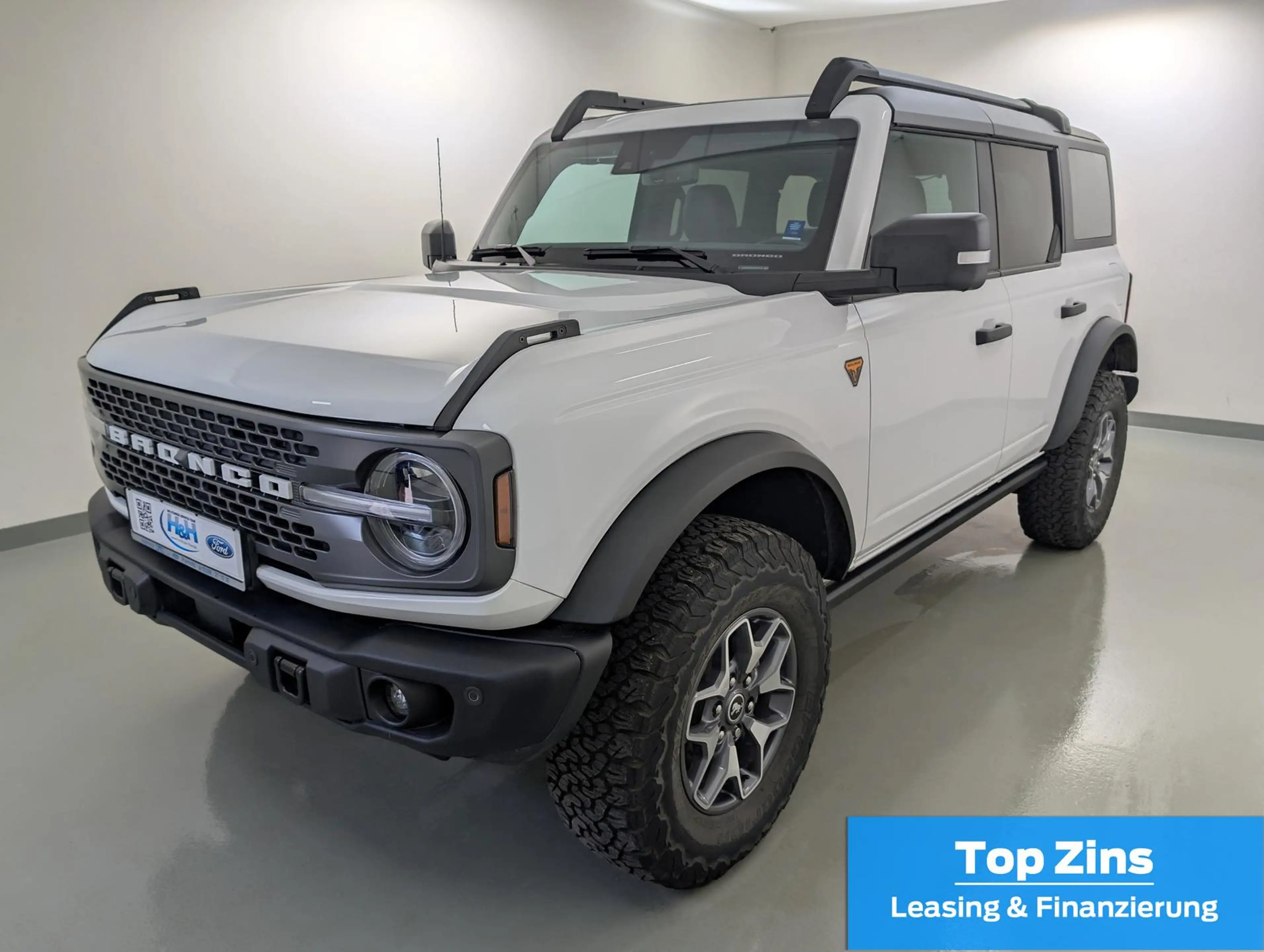 Ford Bronco 2.7 Aut 4WD BADLANDS LED+ACC+360°Kam — photo 3