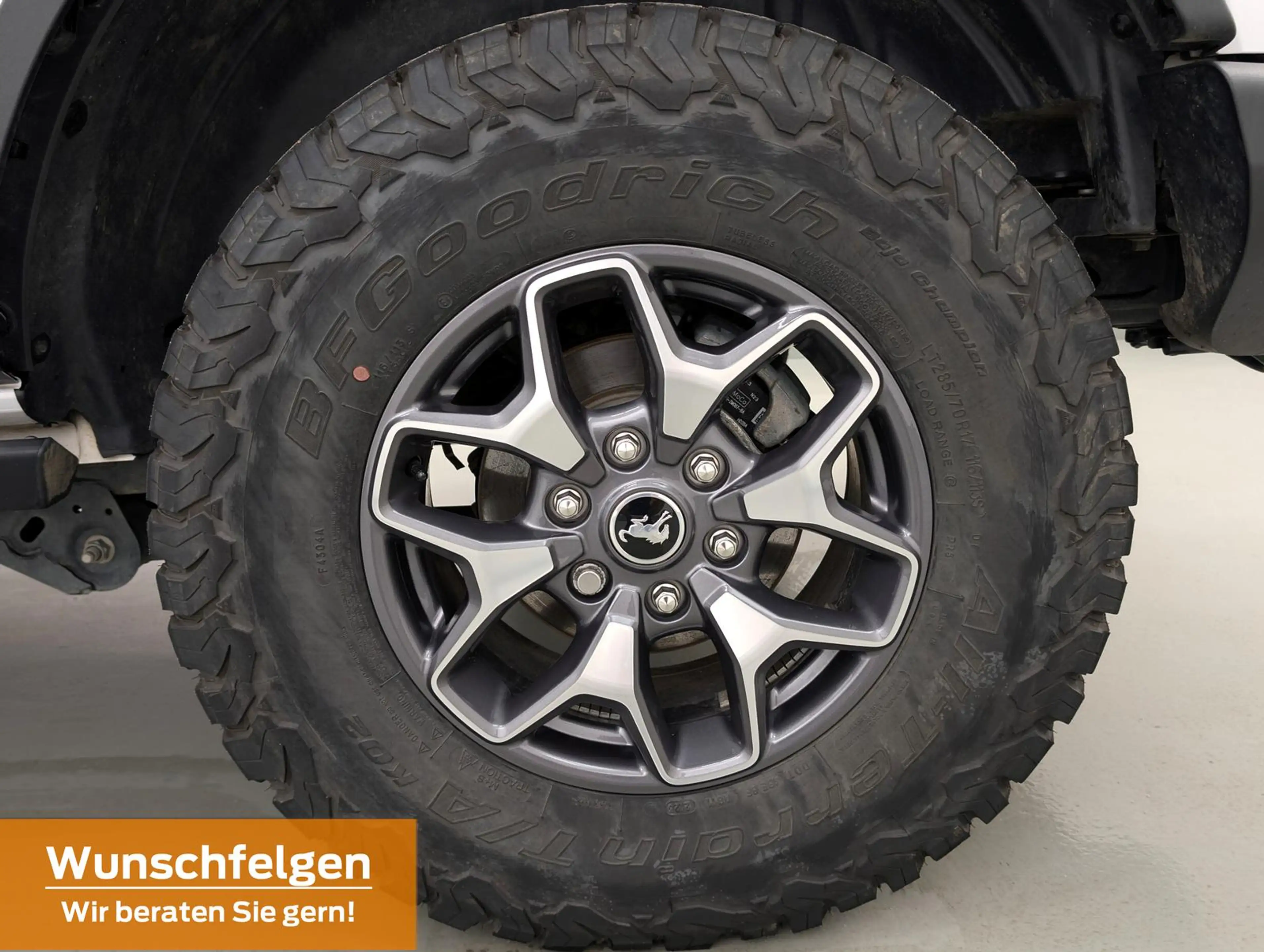 Ford Bronco 2.7 Aut 4WD BADLANDS LED+ACC+360°Kam — photo 8