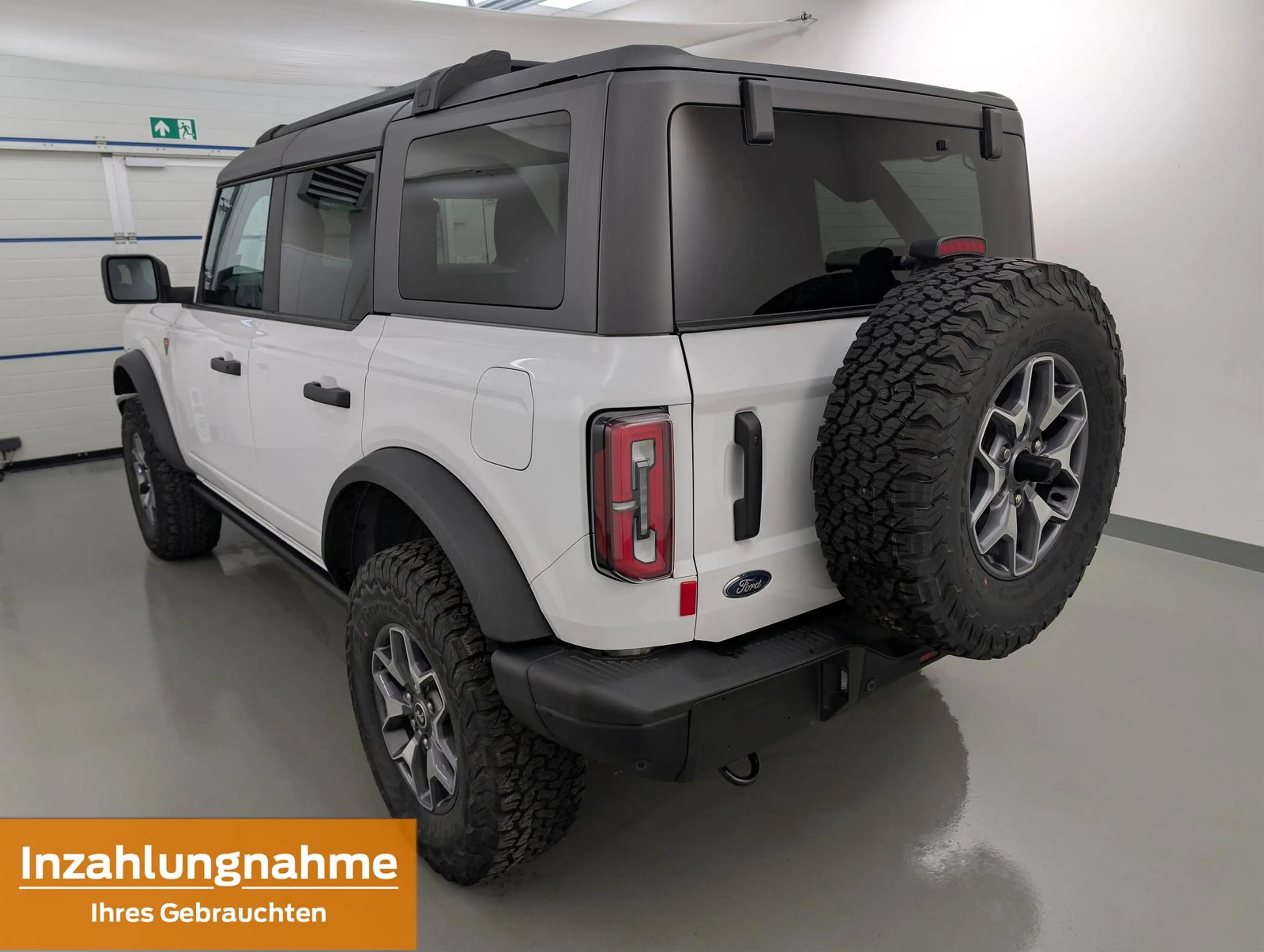 Ford Bronco 2.7 Aut 4WD BADLANDS LED+ACC+360°Kam — photo 4